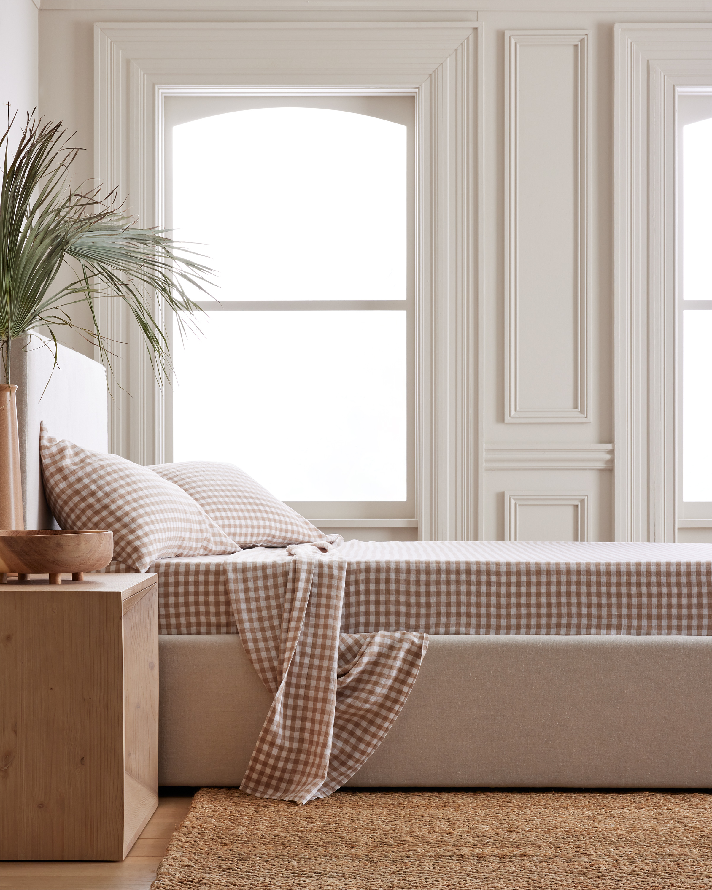 Quince European Linen Sheet Set