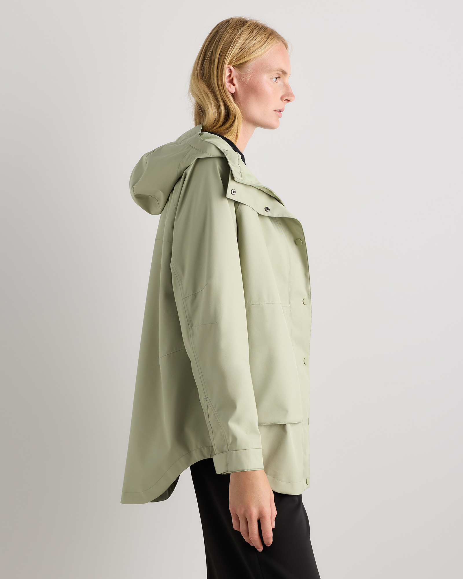 Weather Proof Oversized Rain Jacket