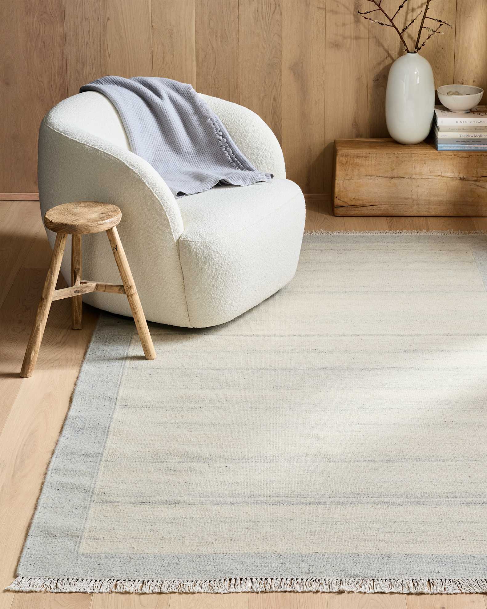 Sahara Hand-Tufted Wool Rug