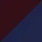 Rich Burgundy / True Navy Rugby Stripe