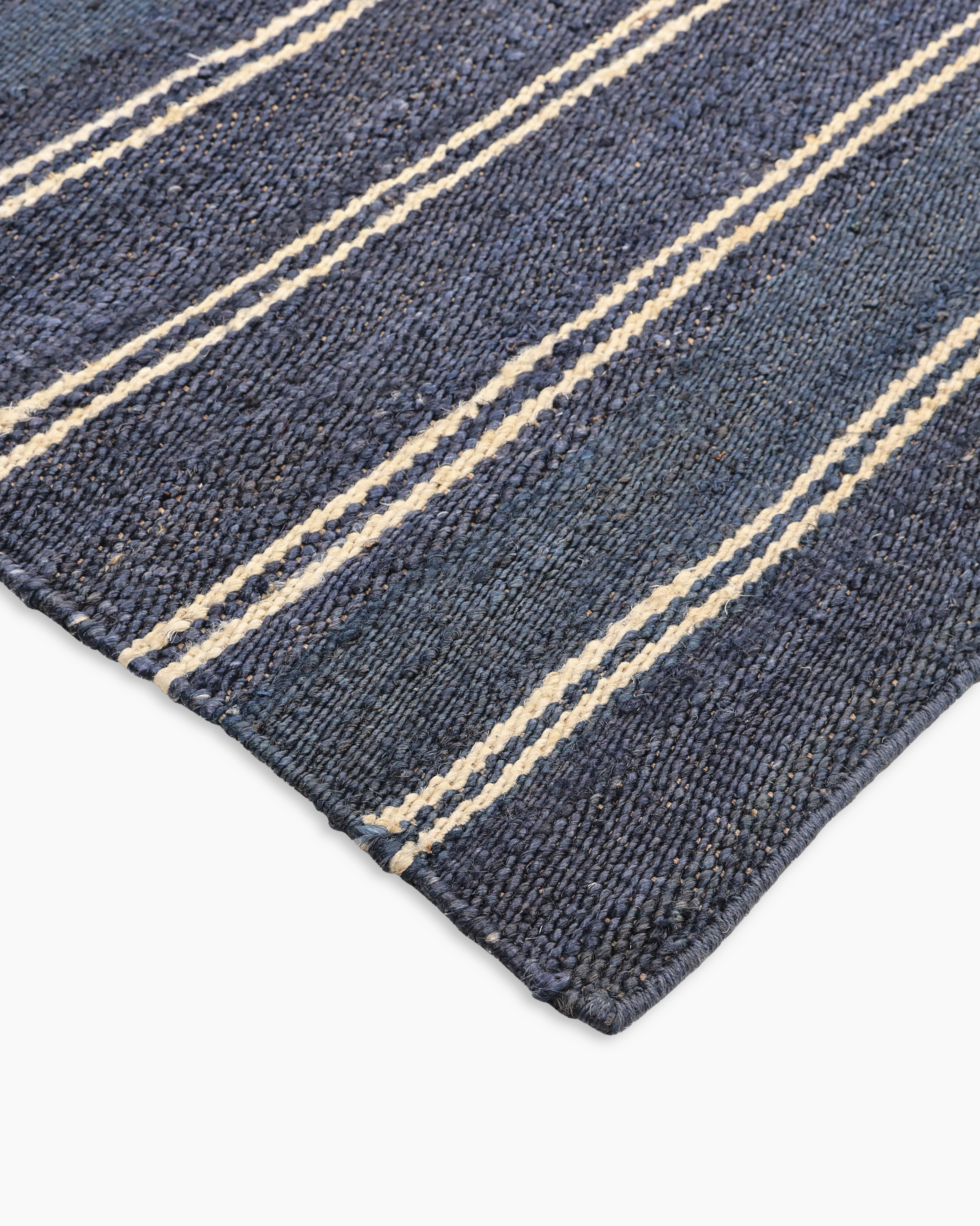 Rain Handwoven Jute Rug - Thumbnail 5