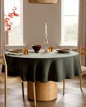 European Linen Tablecloth