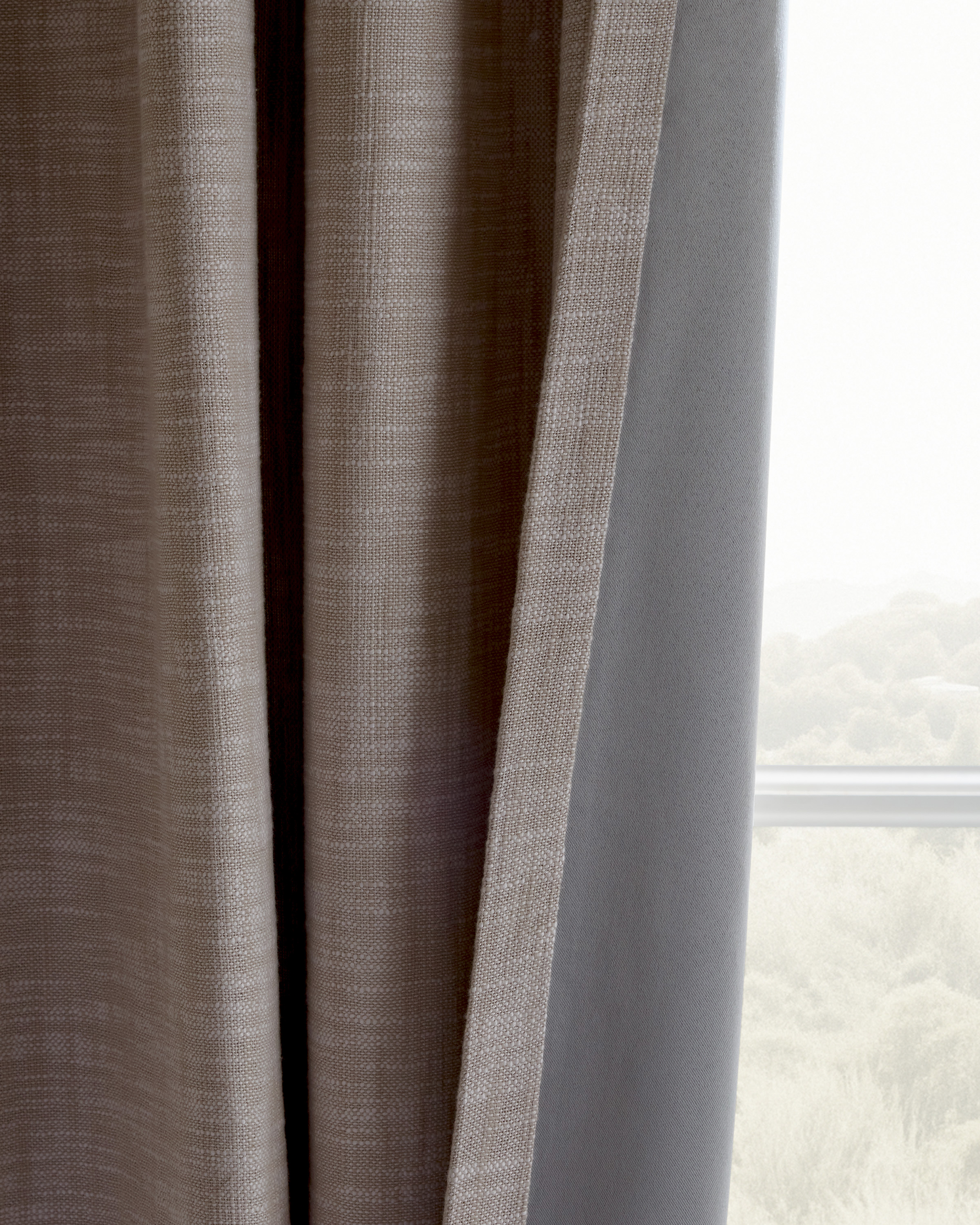 European Linen Curtain