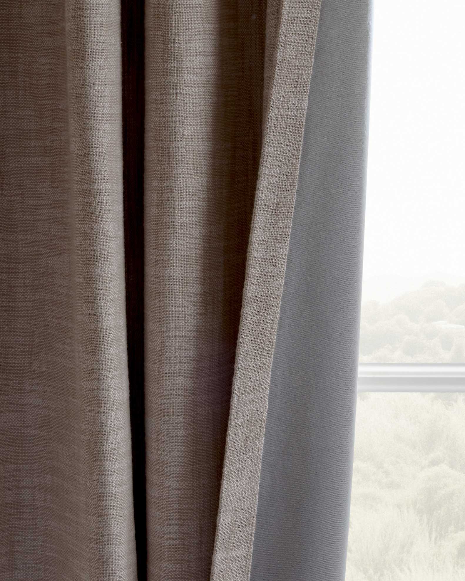 European Linen Curtain