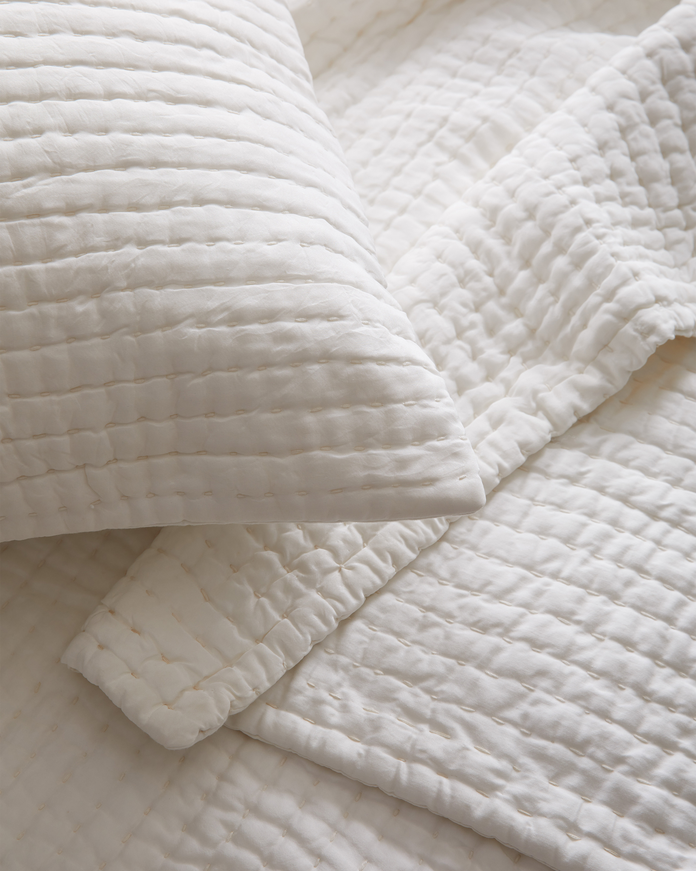 Silk Pick Stitch Quilt - Thumbnail 2