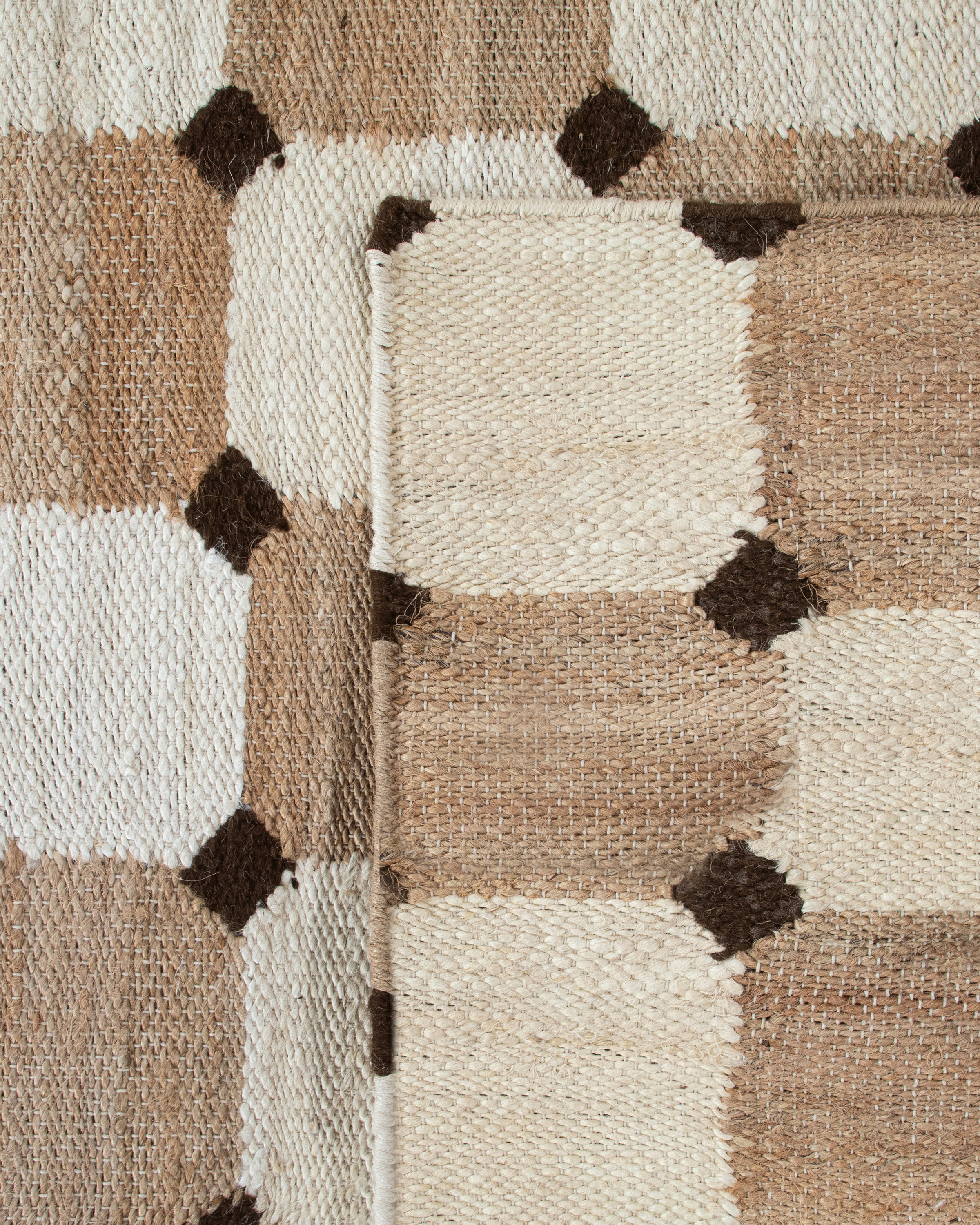 Quince Tess Flatweave Jute Rug - Thumbnail 5