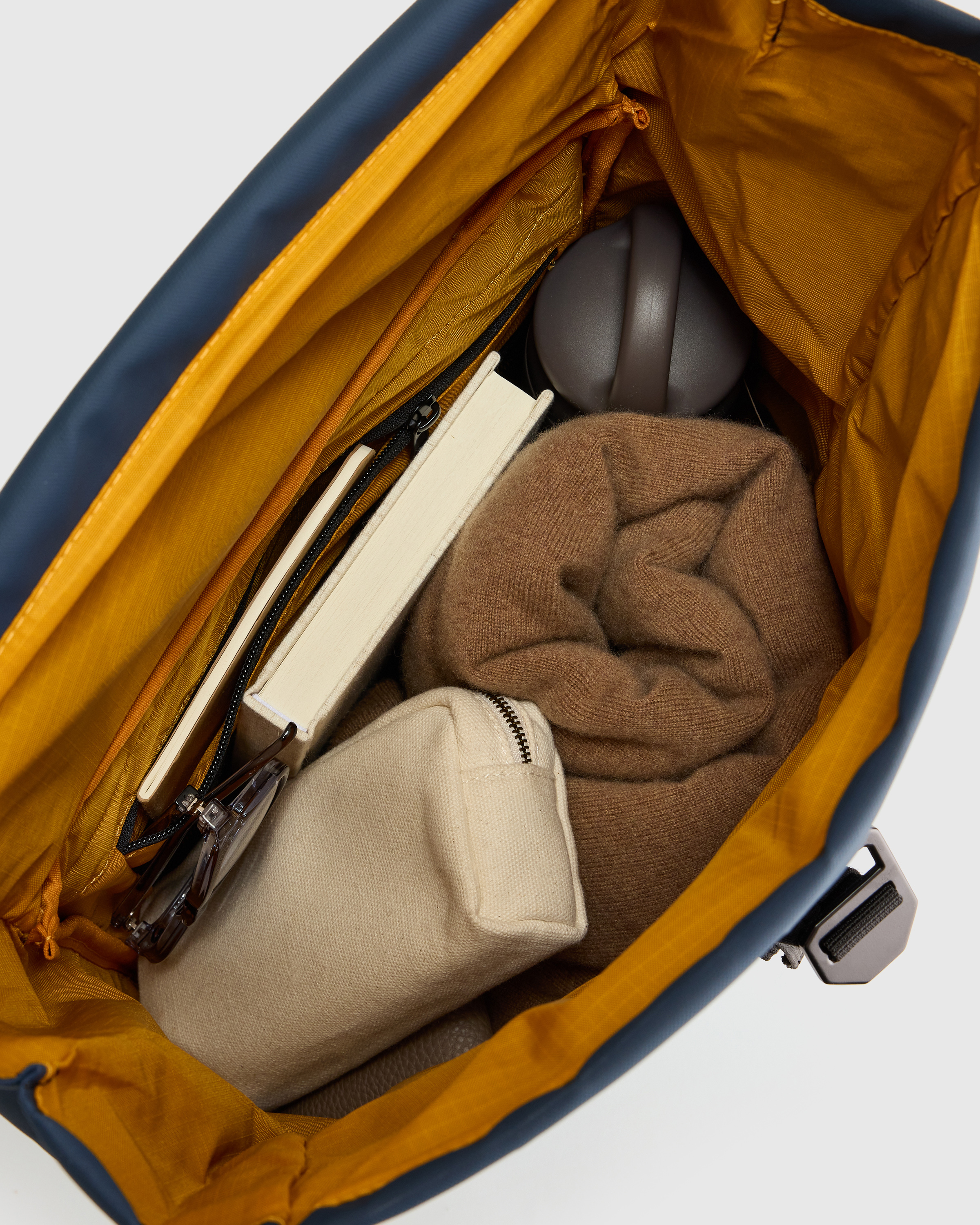 Weather Proof Roll-Top Backpack - thumbnail 8