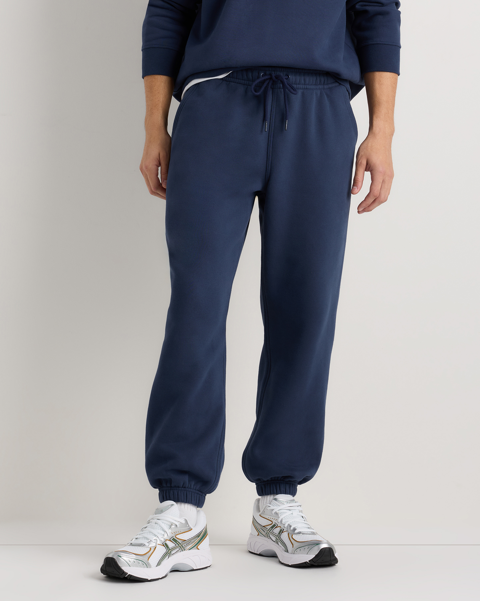 Washed Deep Navy Everyday Fleece Joggers