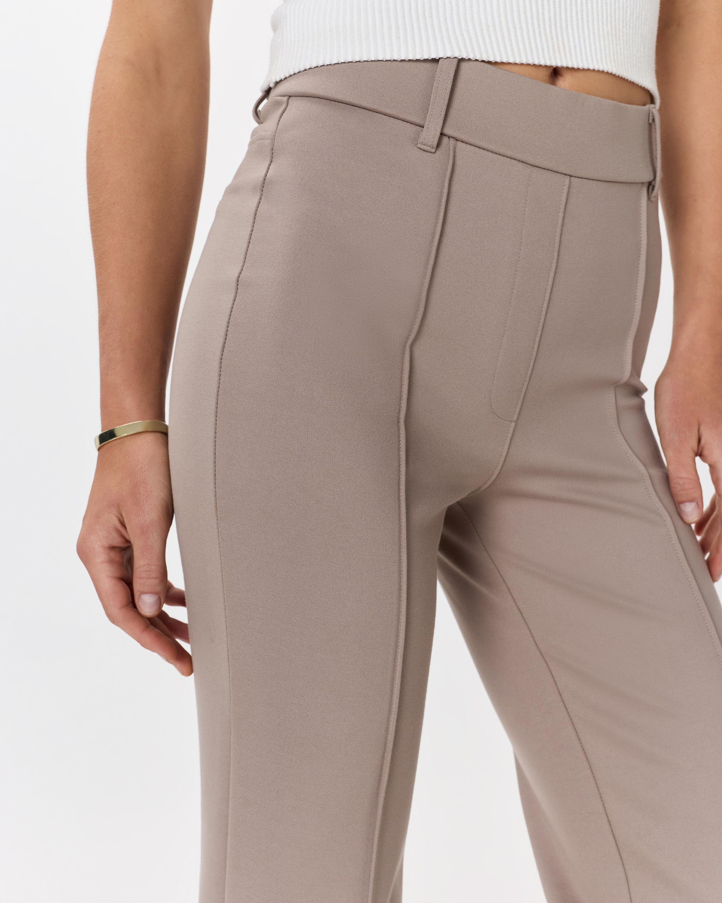 パンツ louren stretch semiflare pants Elliott Lauren Women's Control Stretch Pull-On Wide Leg