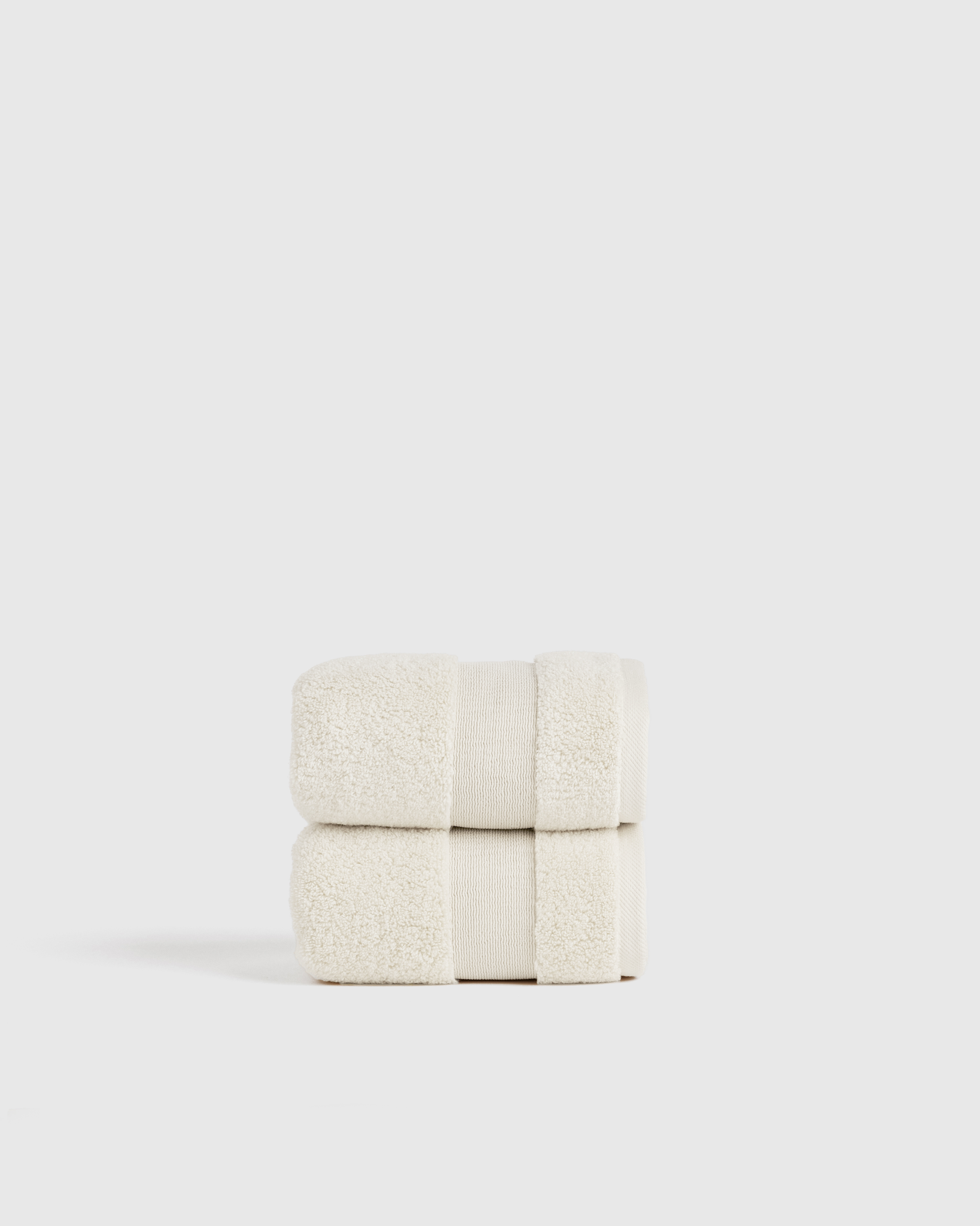 Ivory Turkish Classic Hand Towel (Set of 2)