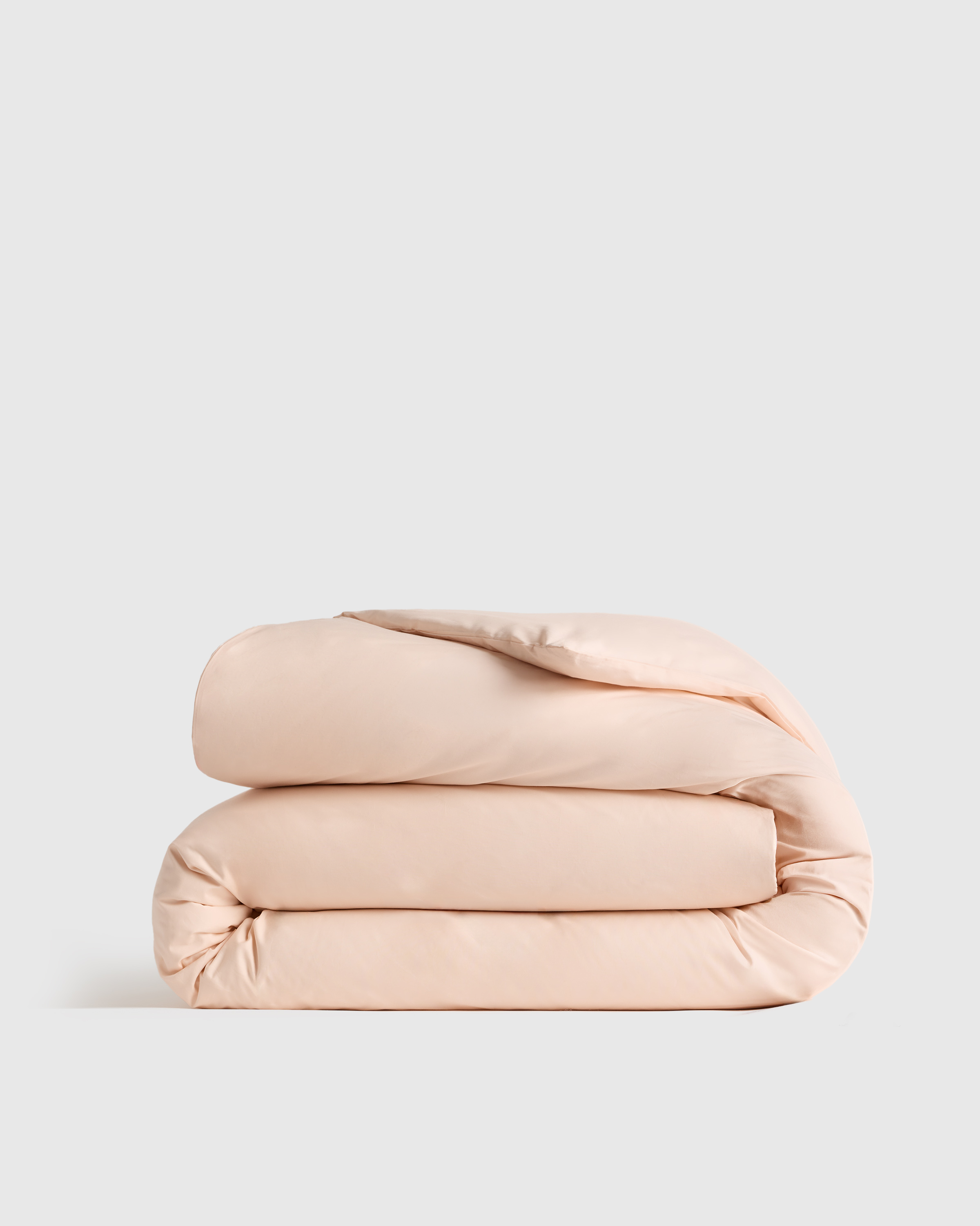 Soft Pink Housse de couette en percale biologique