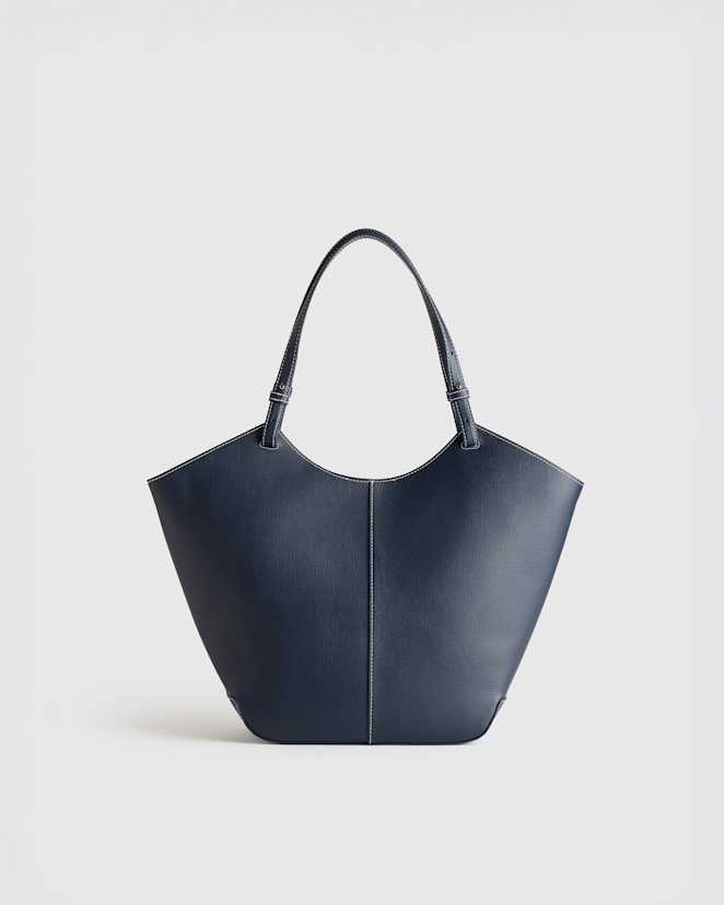 Deep Navy Rowan Tote