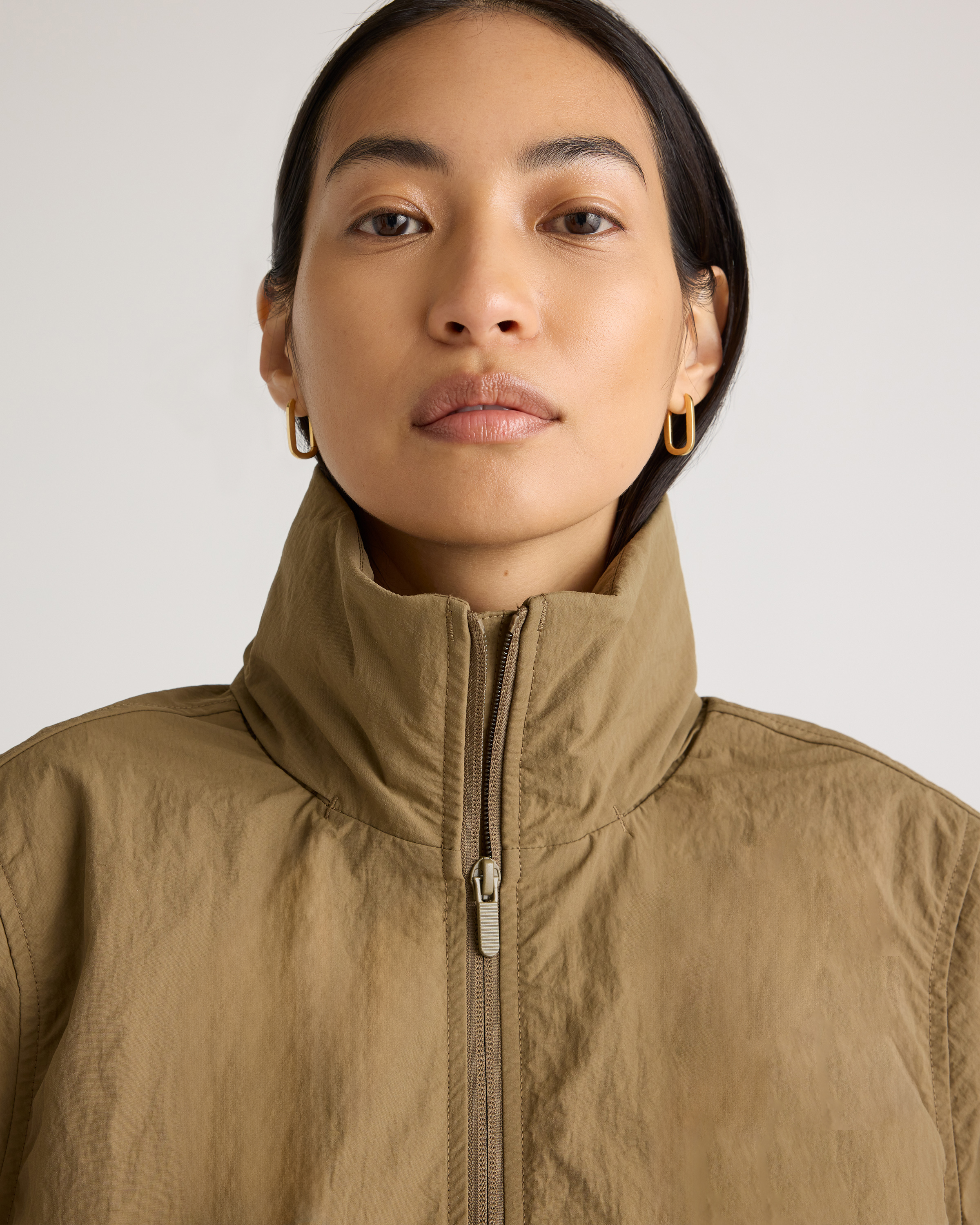 Water Repellant Windbreaker Jacket