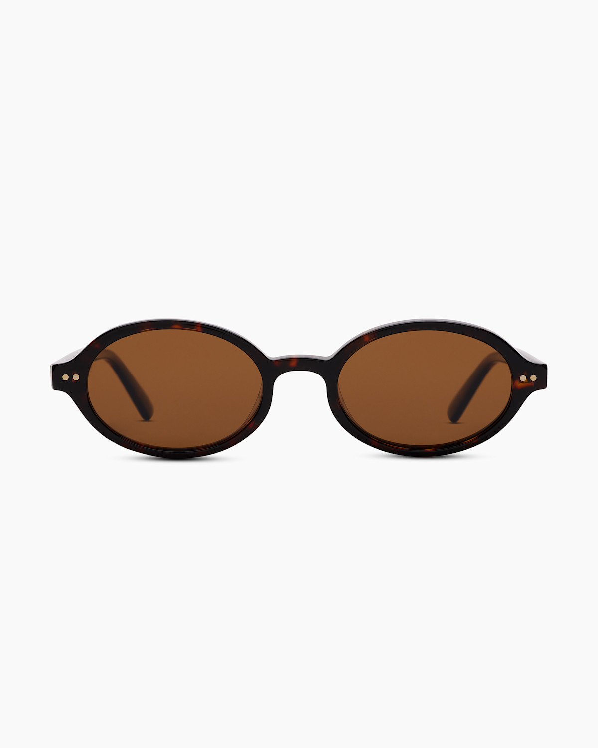 Mallorca Polarized Acetate Sunglasses in Tortoise with Brown lens