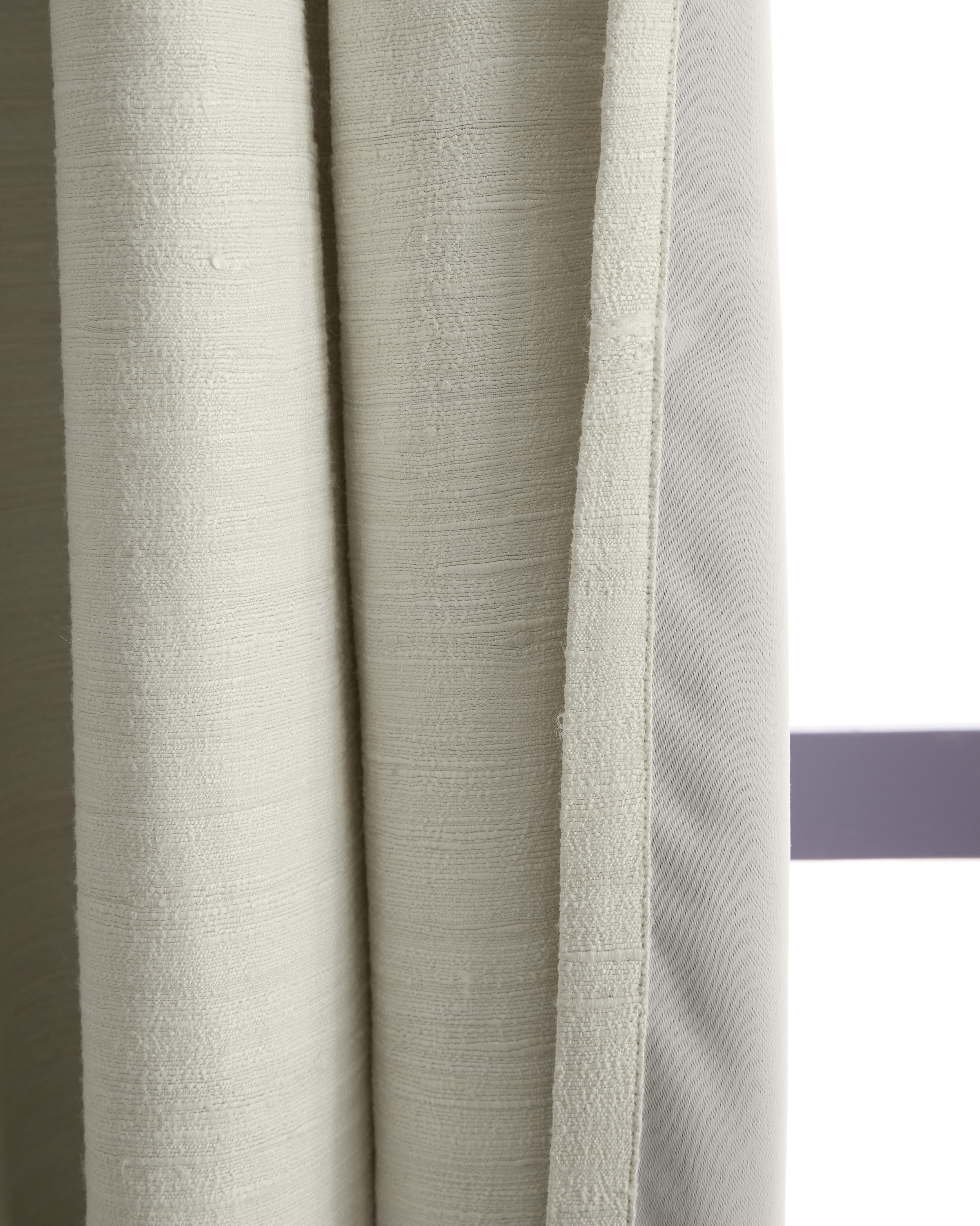 Curtains RawSilkBlackout Ivory 1270