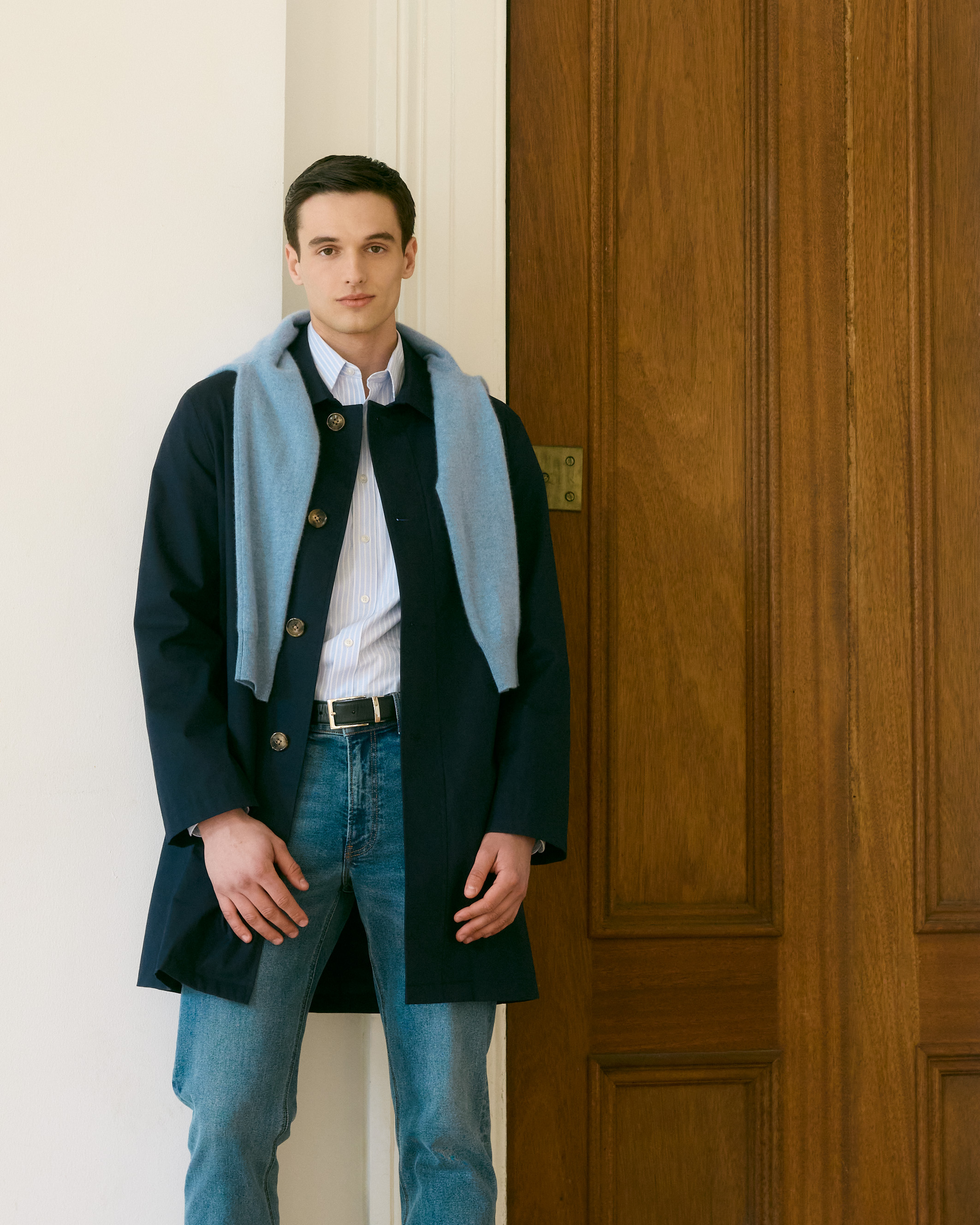 Warren Stretch Straight Jeans