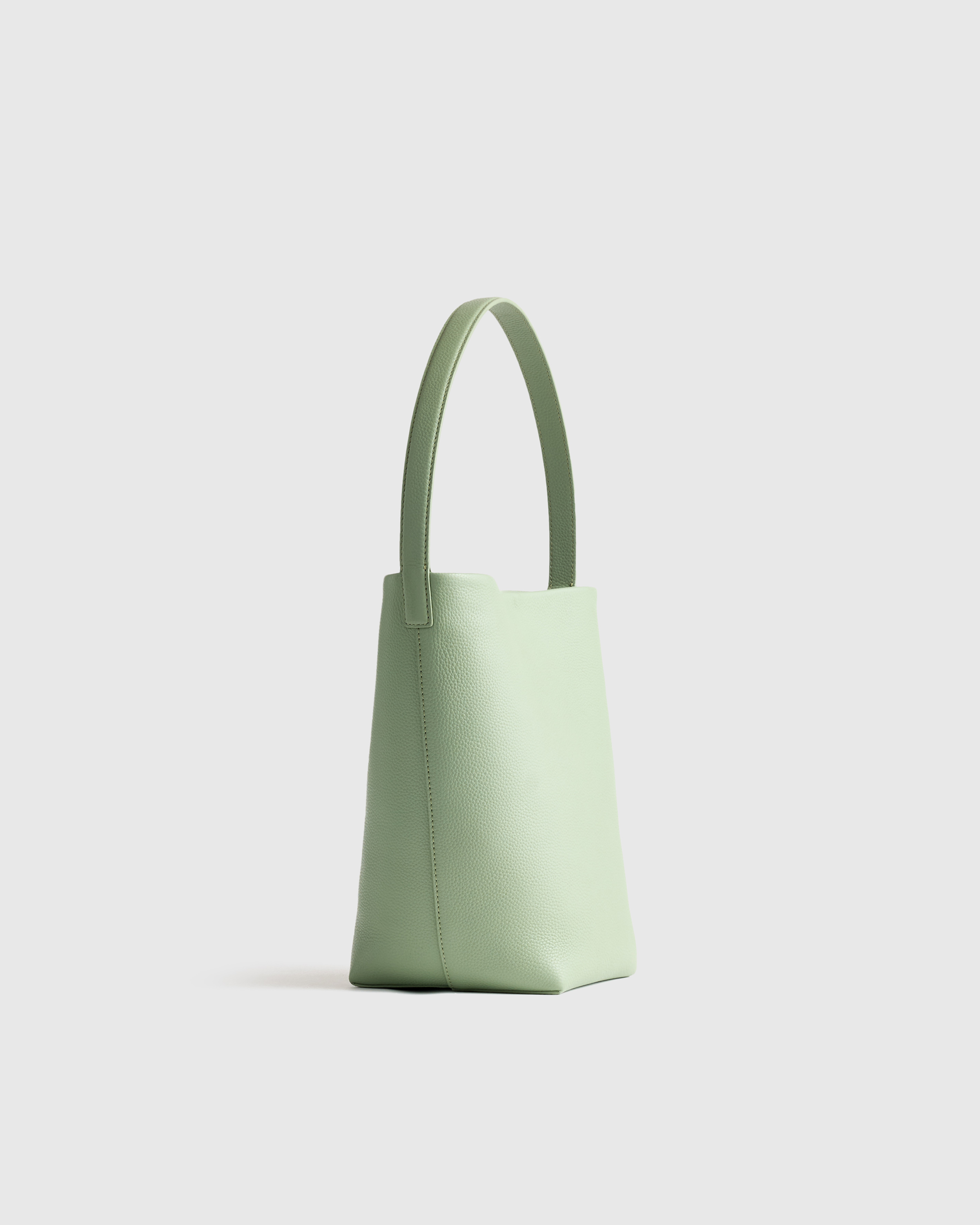 Penelope Small Shoulder Bag in Pistachio Green