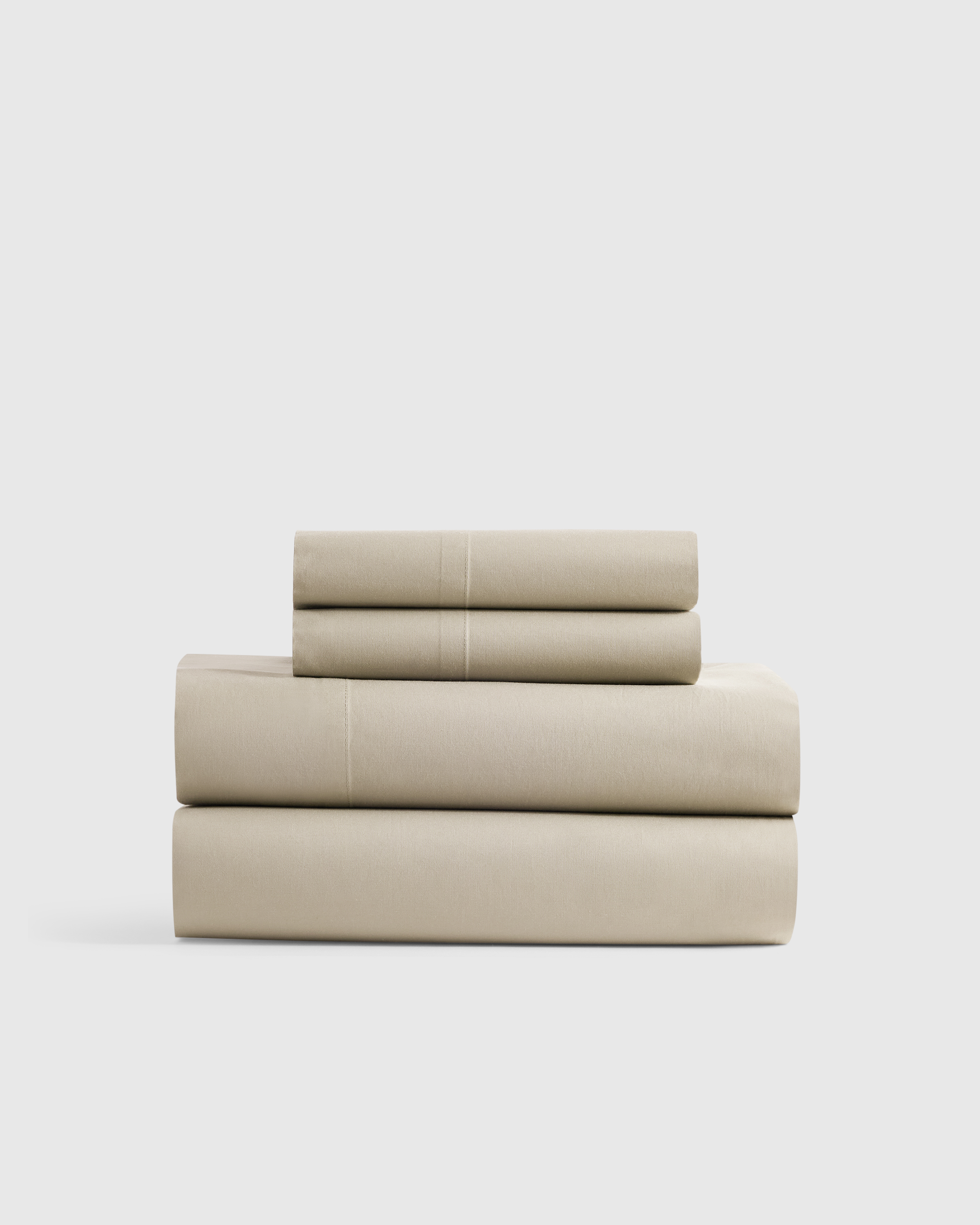 Toffee Classic Organic Percale Sheet Set