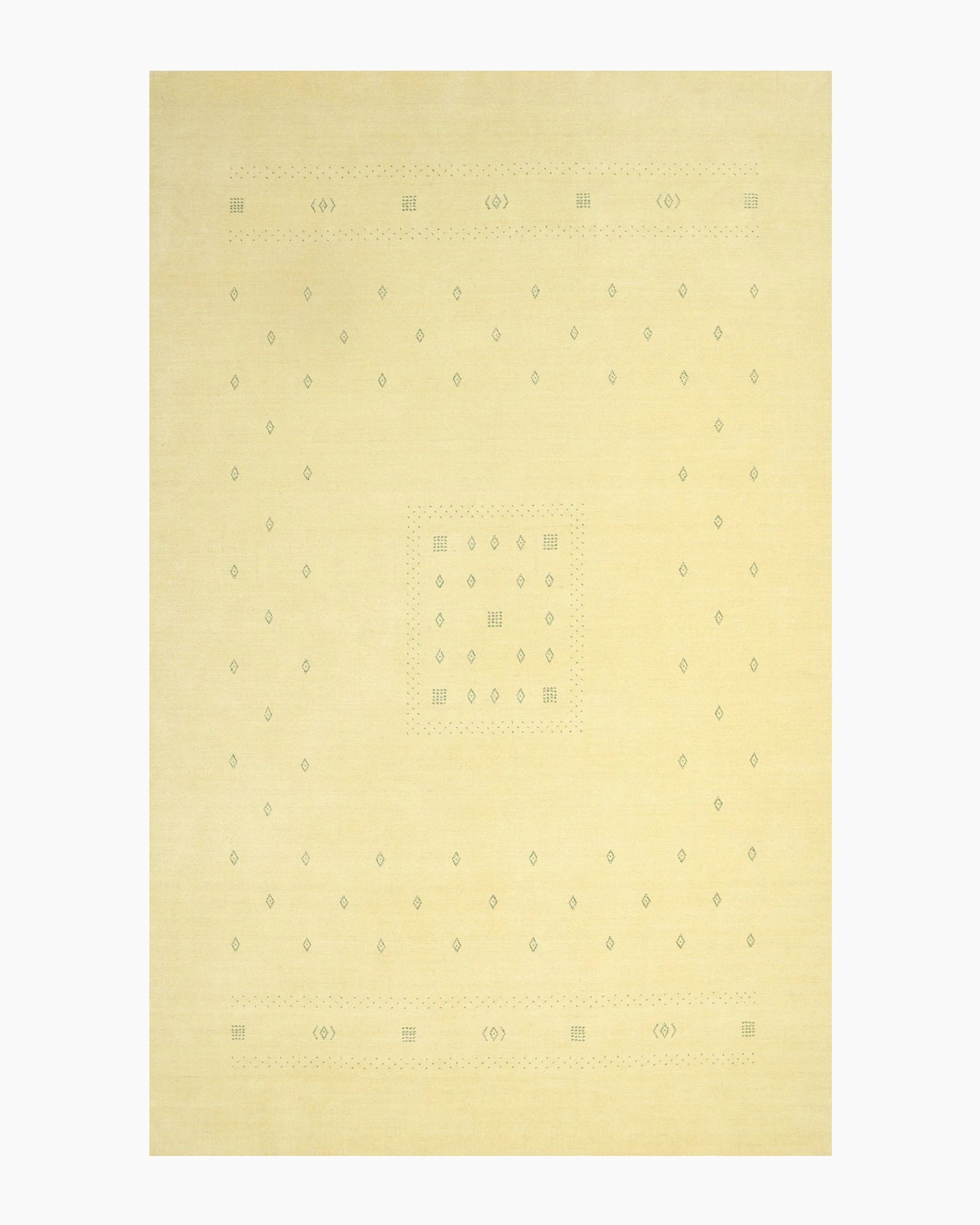 Dakota Hand-Loomed Wool Rug