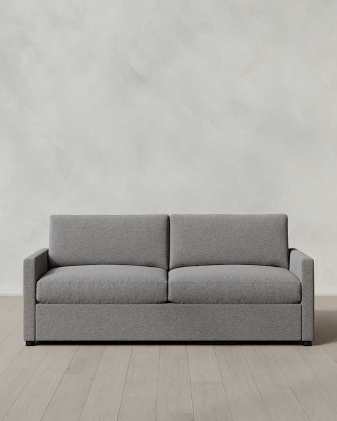 Narrow Track Arm 7FT-SOFA Bru Colourwash Ash