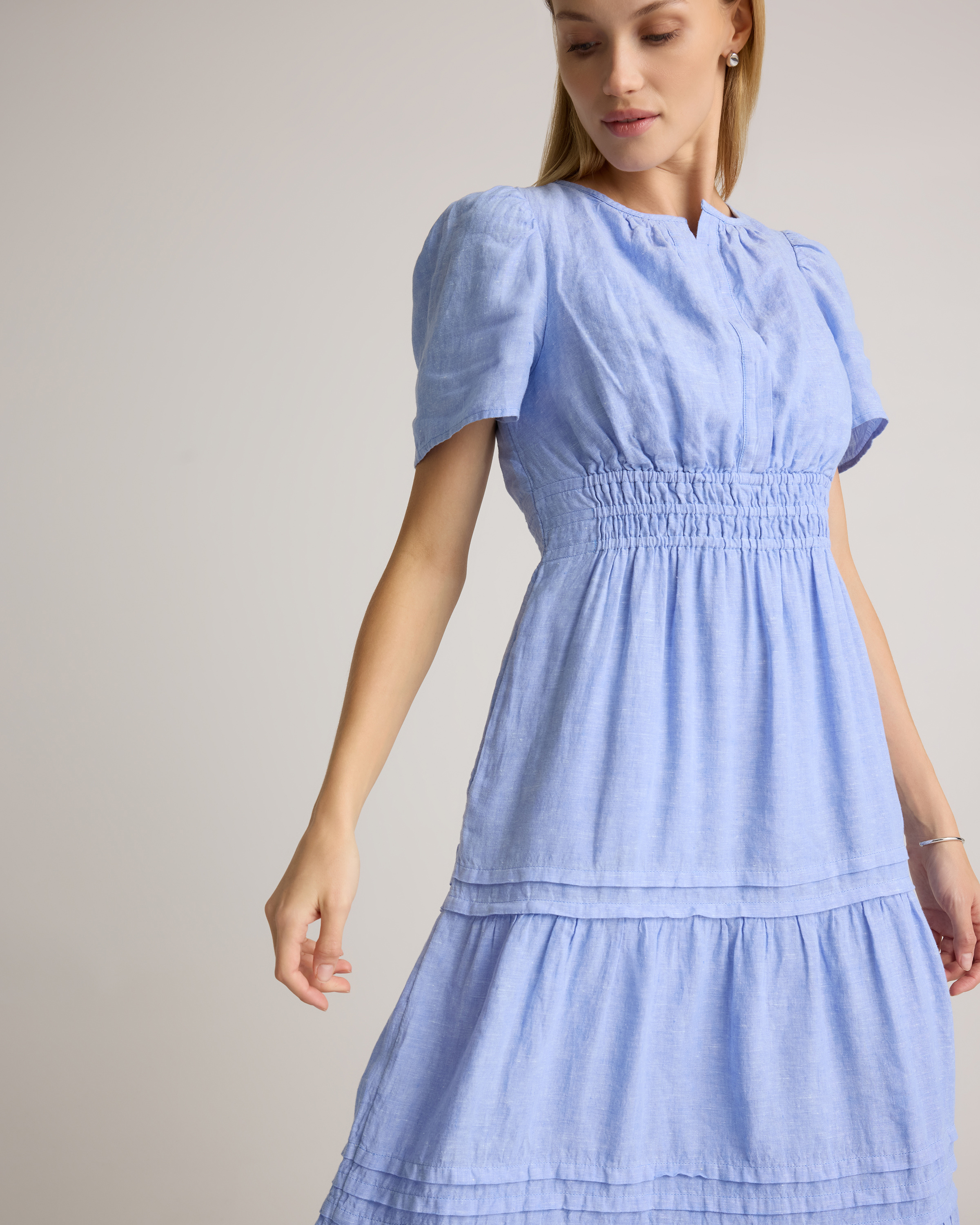 french blue dress Sachin & Babi Keely Gown - French Blue main image 1