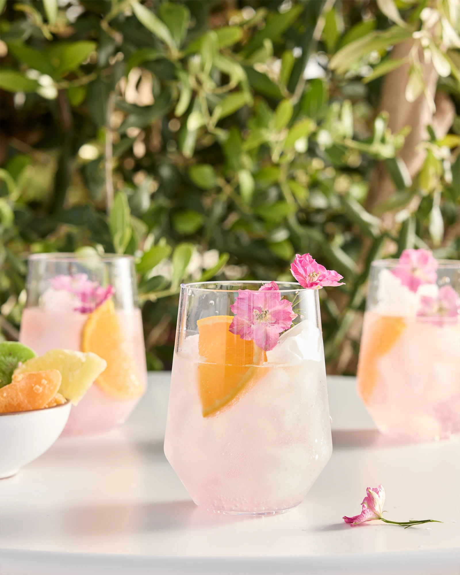 Sole Tritan Outdoor Stemless Wine Glass, Set of 6