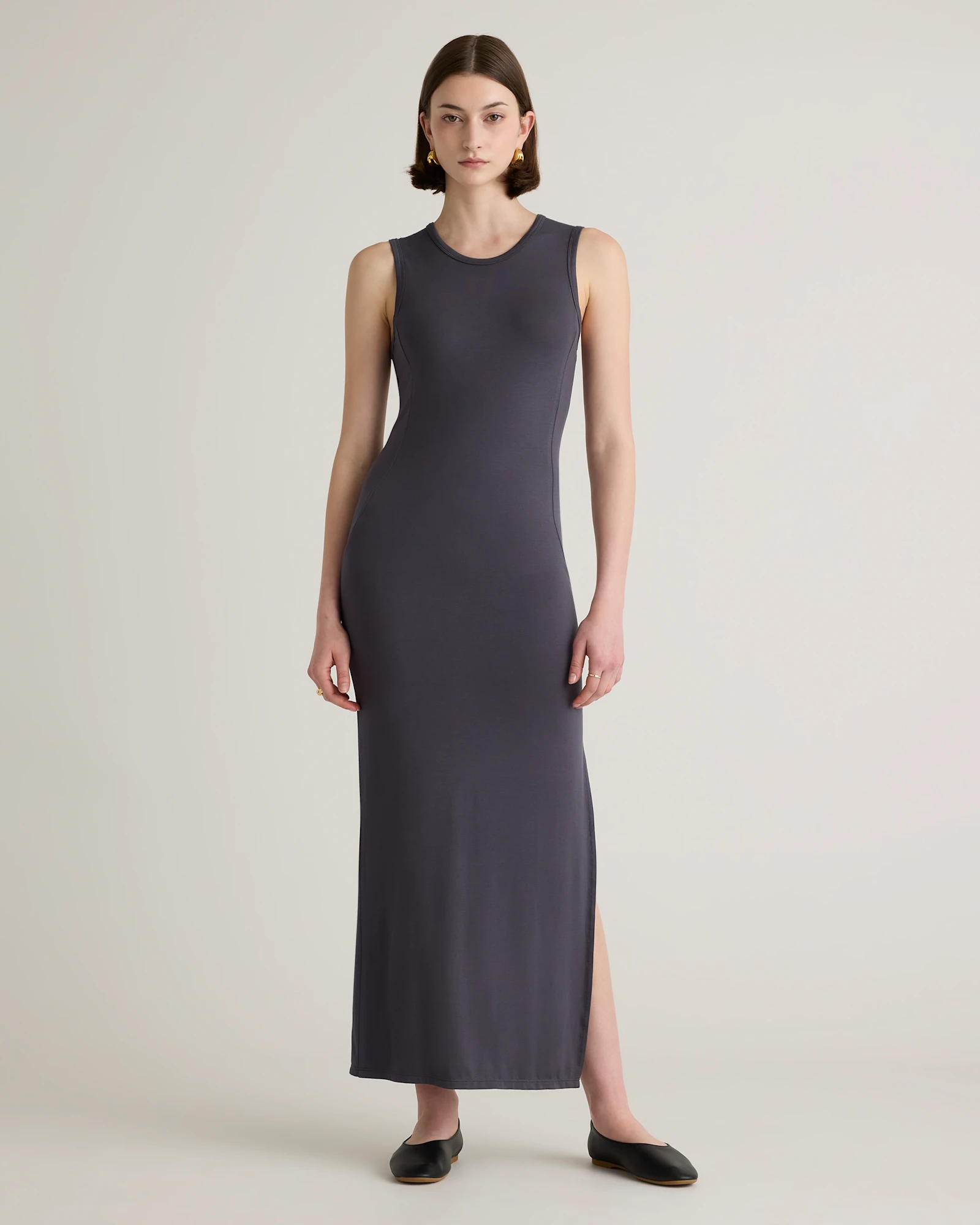 Tencel Jersey Tank Maxi Dress