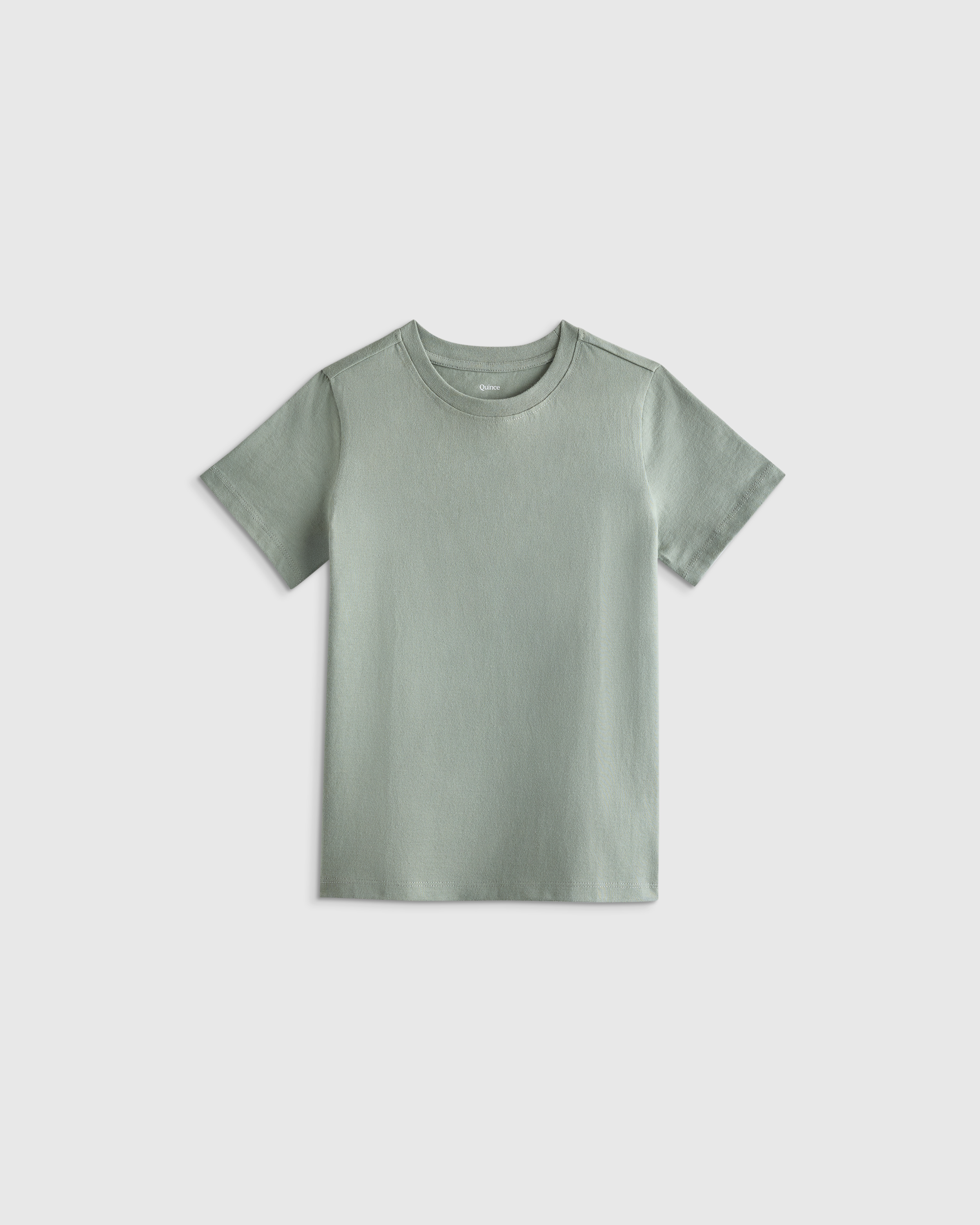Eucalyptus 100% Organic Cotton Jersey Short Sleeve Tee 