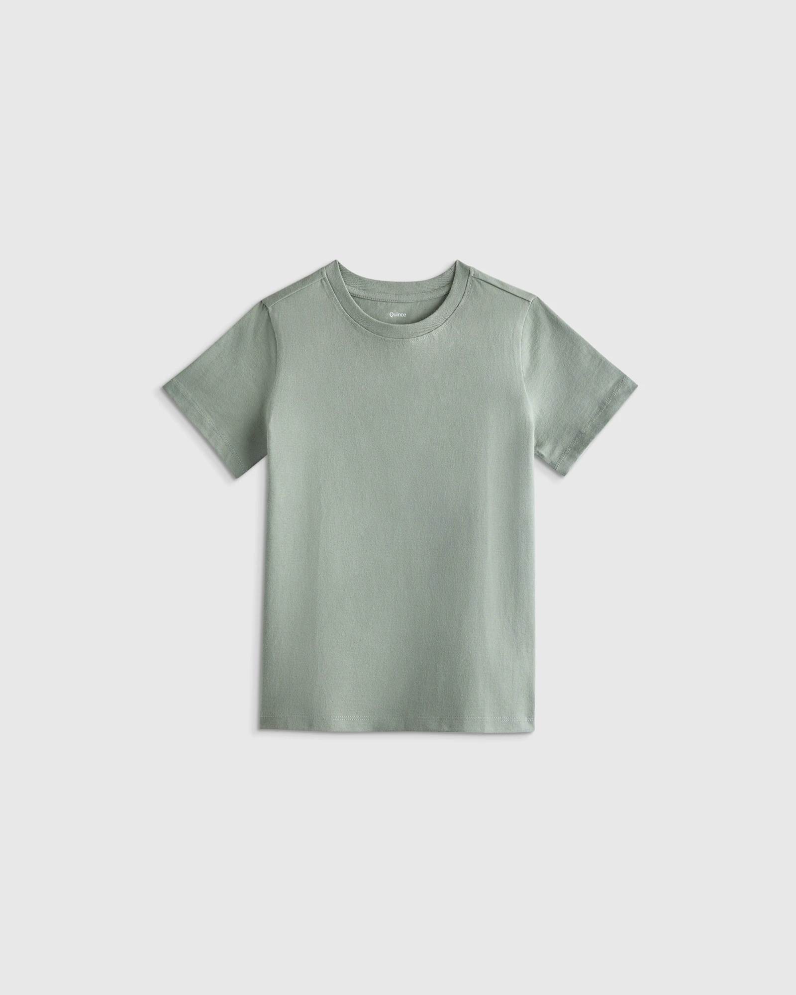 100% Organic Cotton Jersey Short Sleeve Tee
