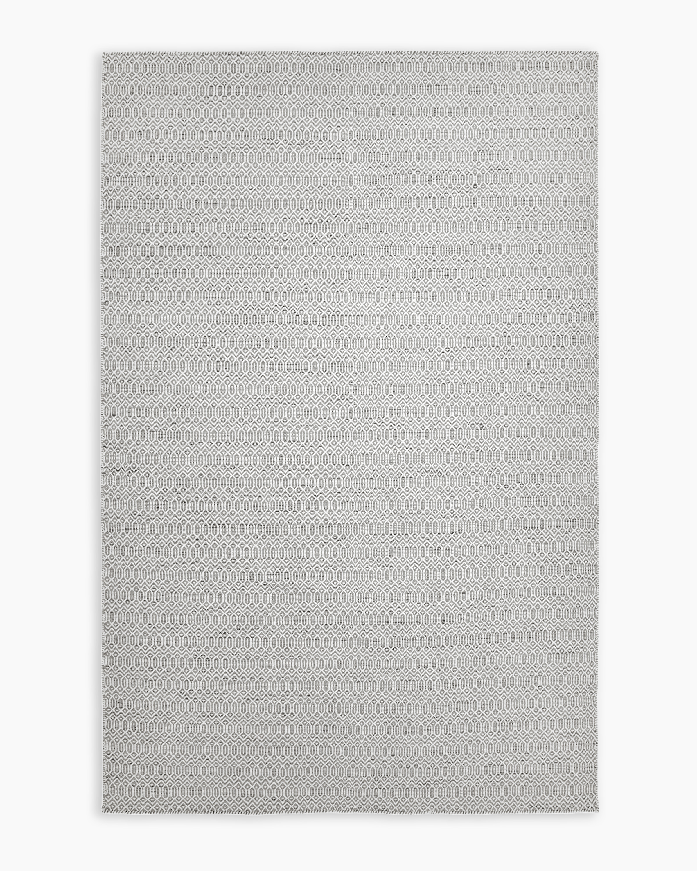 Grey Vale Handwoven Wool Rug