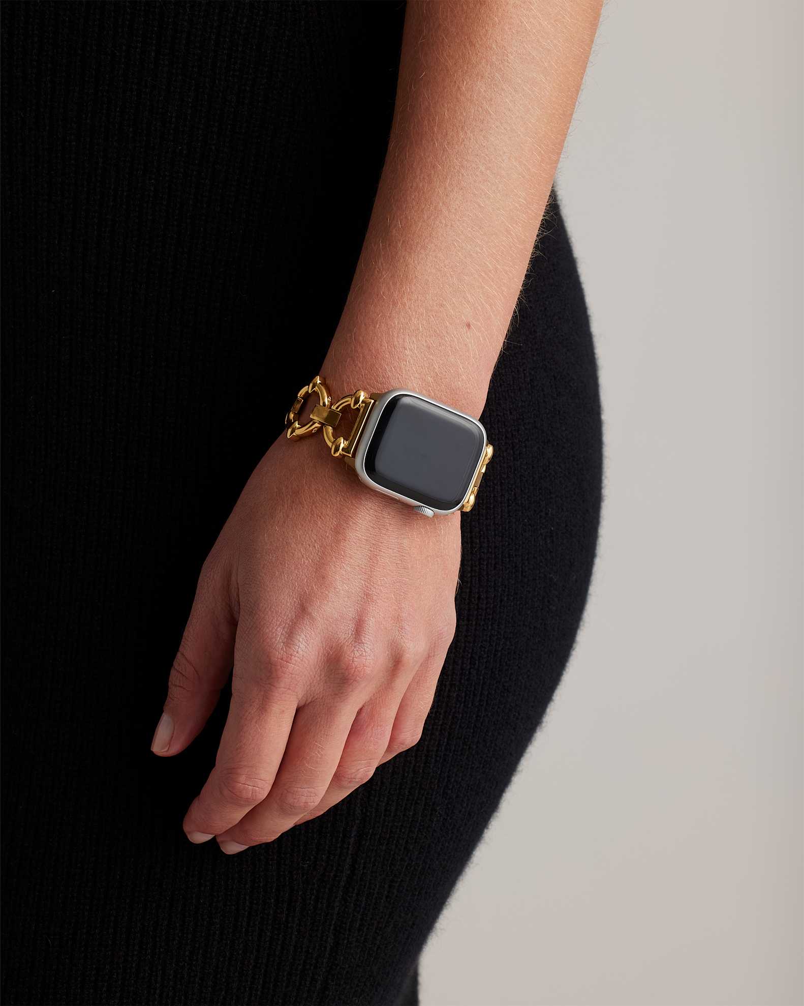 Chain Apple Watch Bands Pretty Stainless Steel Chain Link Apple