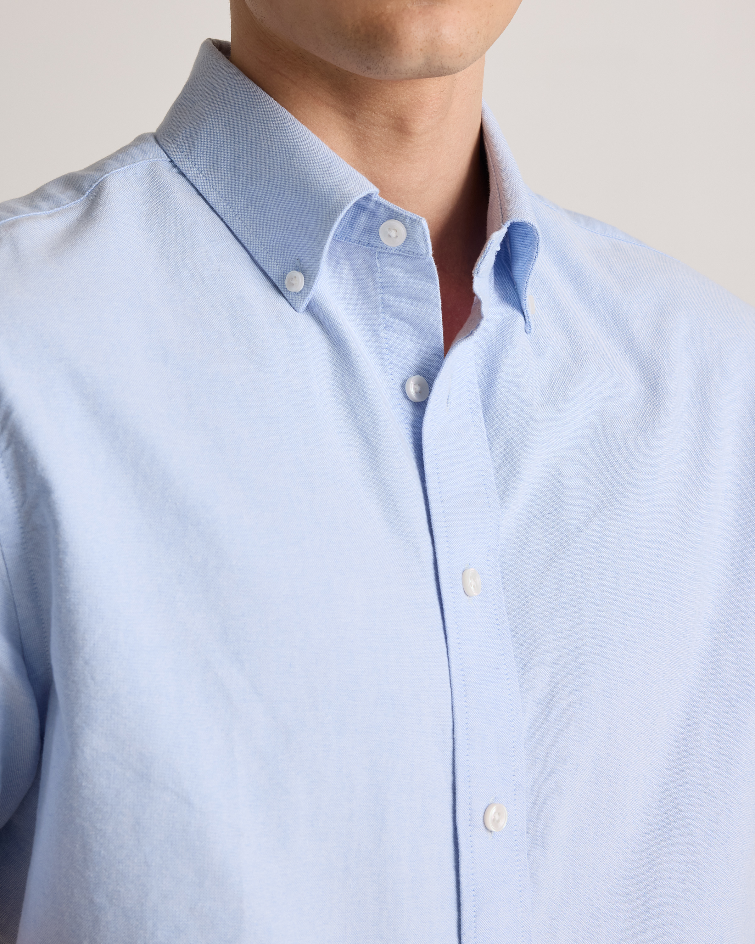 100% Organic Cotton Short Sleeve Oxford Shirt
