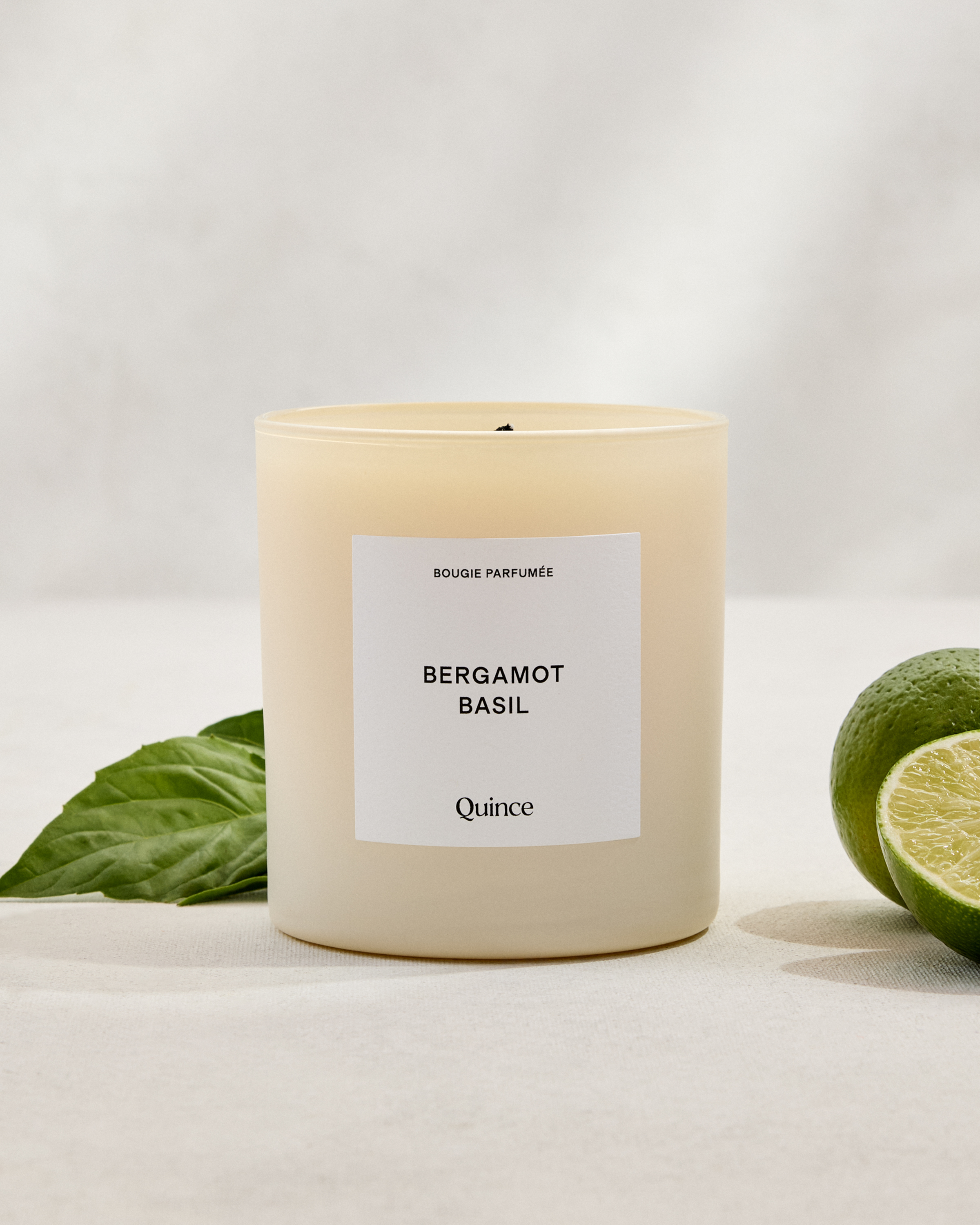 No Color Bougie Bergamot Basil