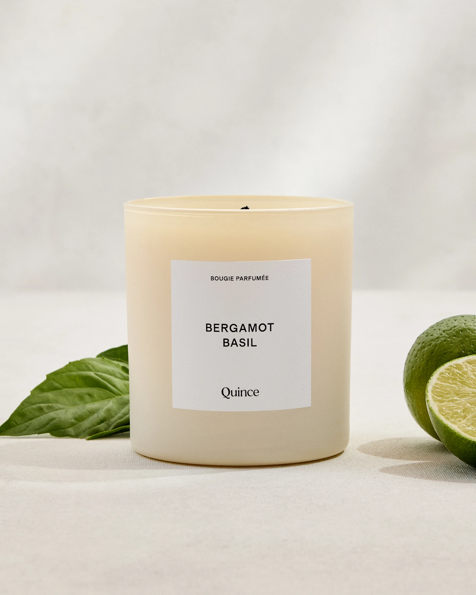 Bergamot Basil Scented Candle