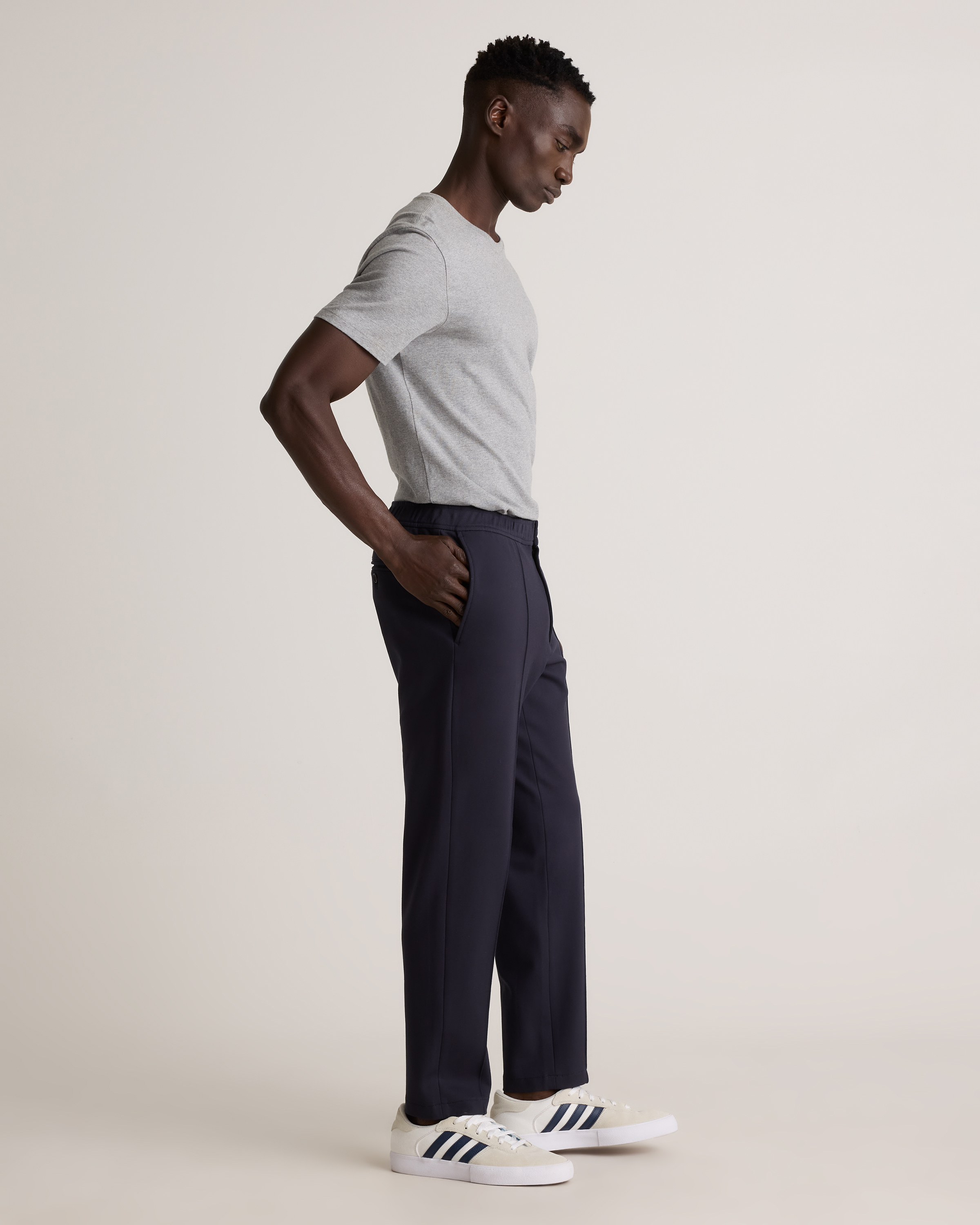 パンツ MANOF PINCH TUCK JERSEY PANTS PINCH TUCK JERSEY PANTS｜SKIRT/PANTS(スカート/パンツ)｜MANOF