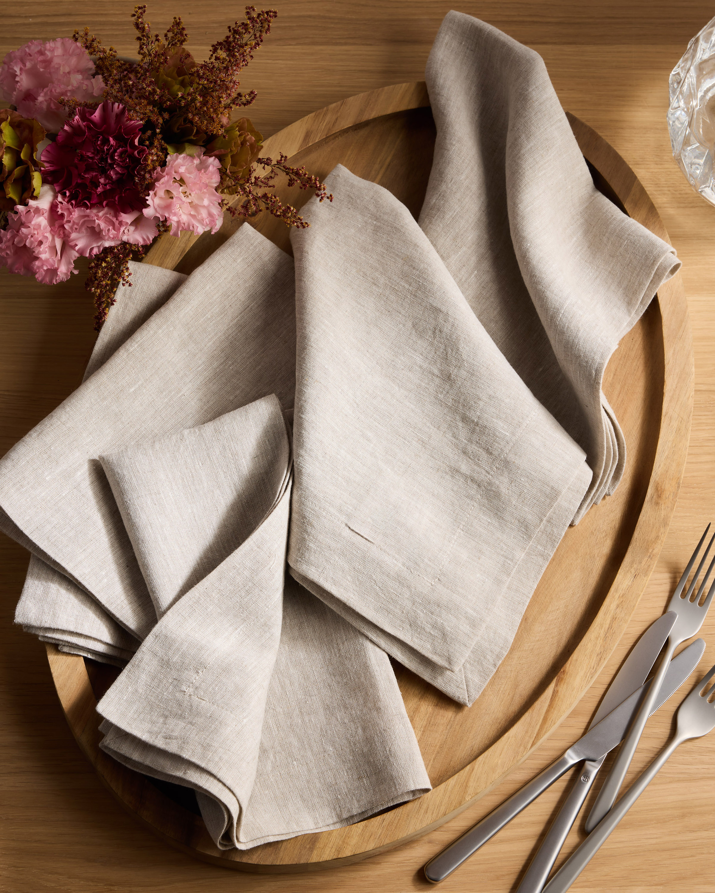 Quince European Linen Napkins - Thumbnail 2