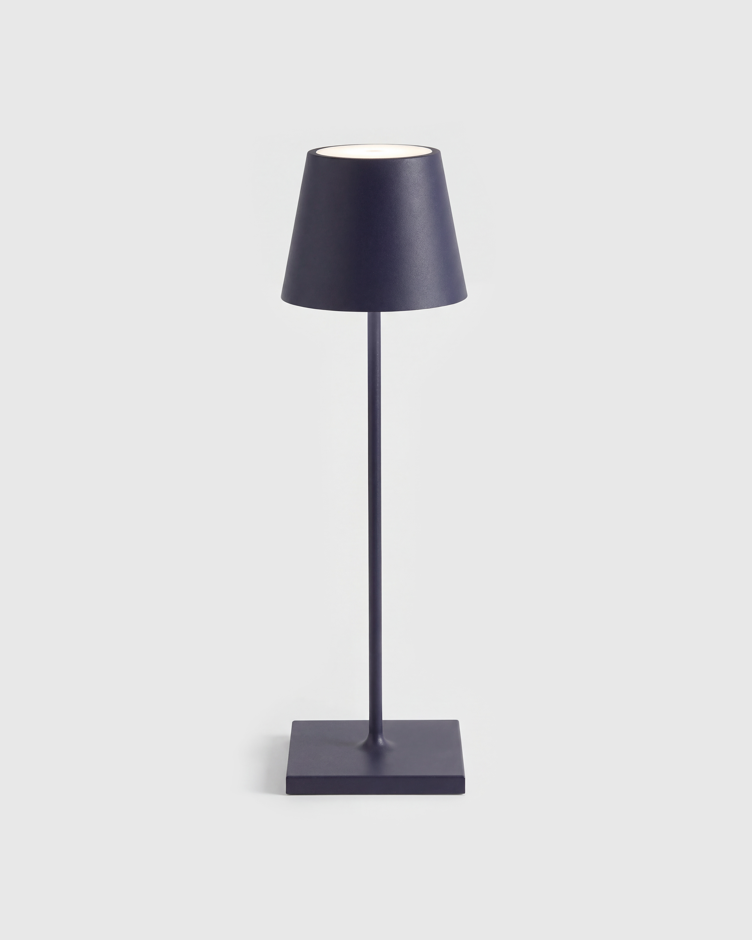 Navy Blue Poldina Pro Rechargeable Table Lamp by Zafferano