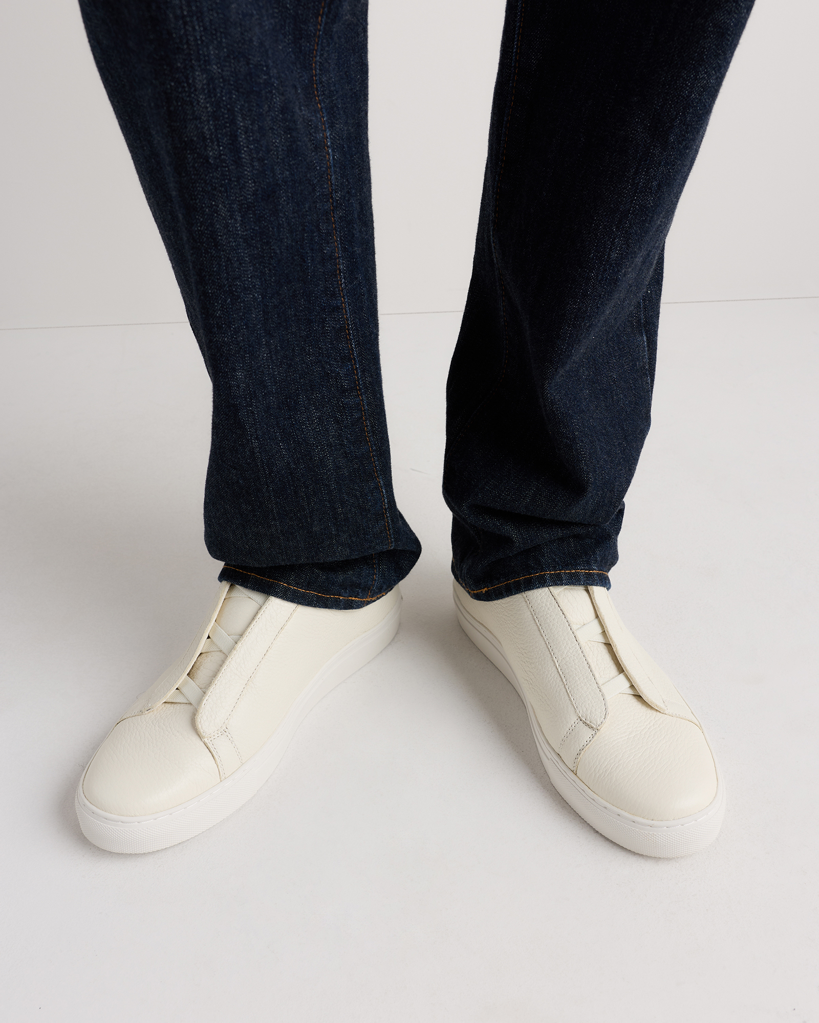 marushio48　別注 DeerskinCorsica Deerskin Tailored Sneaker