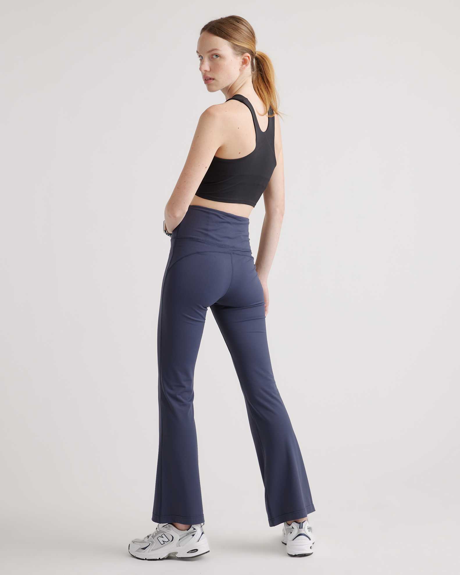 Ultra-Form High-Rise Flared Pant
