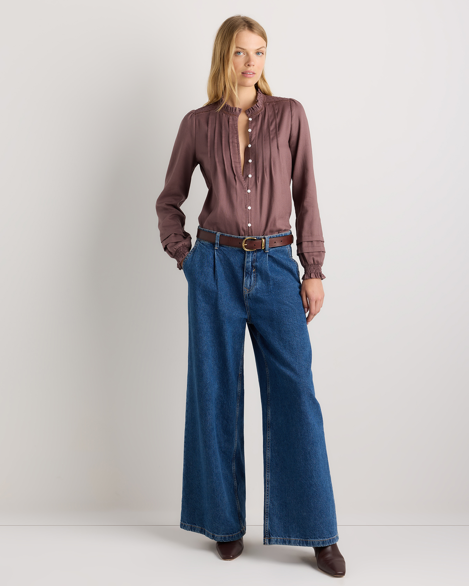 Performance Tech Blouse