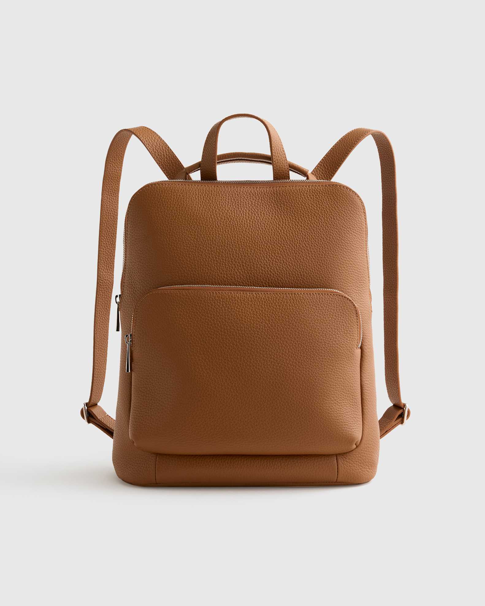 amerileather quince leather convertible backpack Urban Buckle Flap Backpack; Dark Brown this piece is the epitome of functional chic. Women's Italian Leather Convertible Backpack