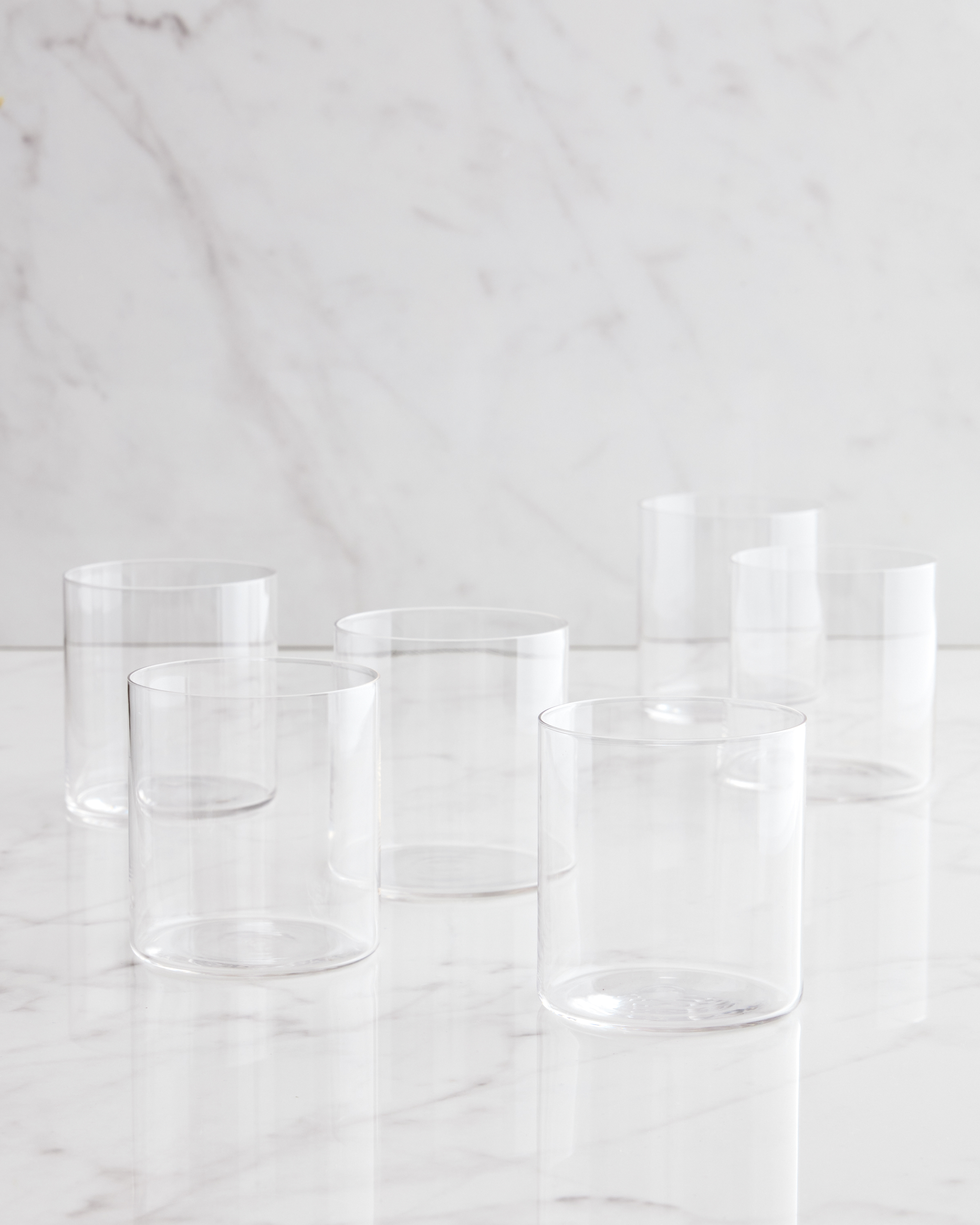 No Color Everyday Glass Short Tumbler, Set of 6