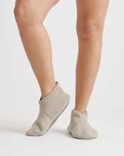 Fleece Lined Gripper Slippers (2-Pack)