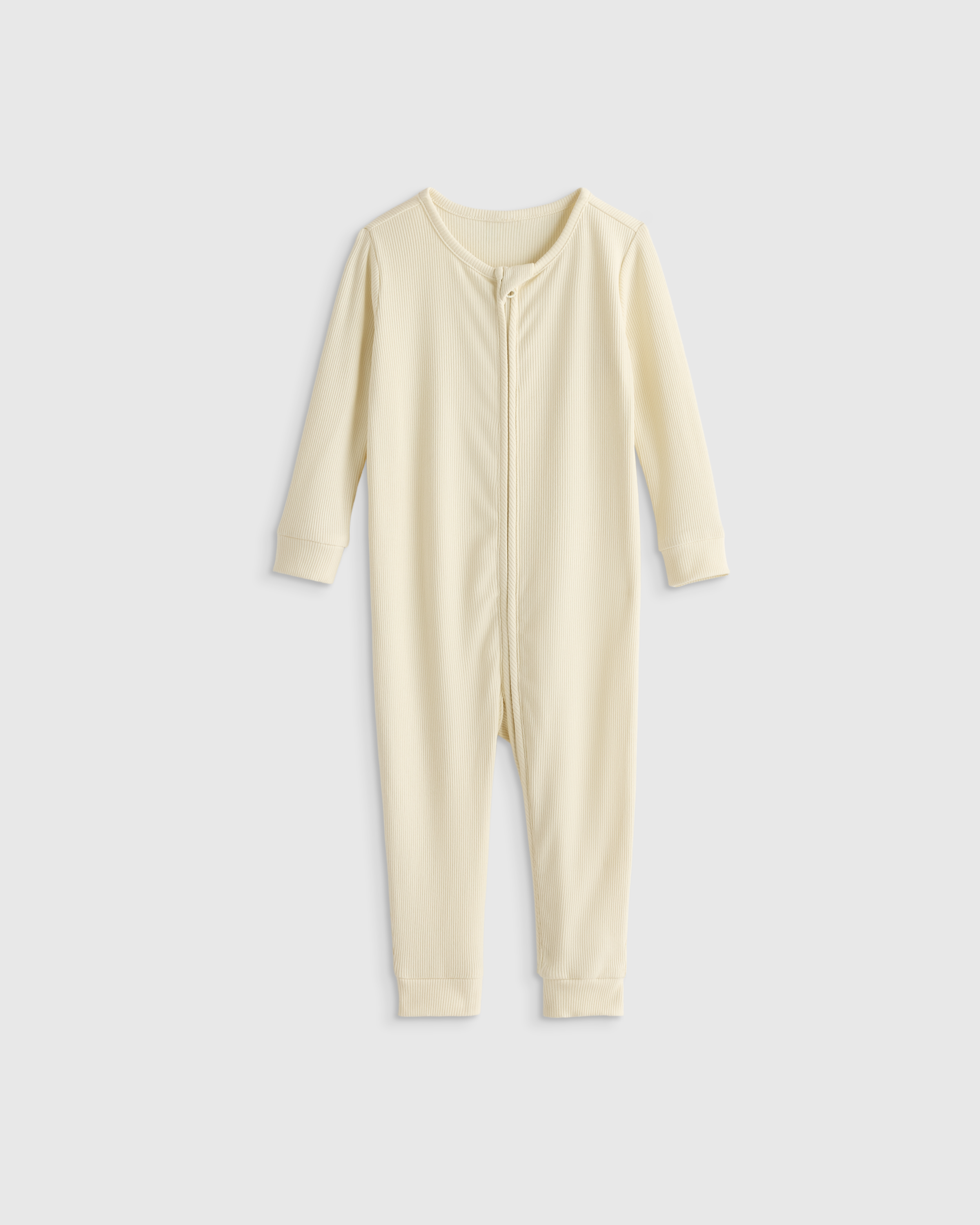 Quince Softest Rib One Piece In White