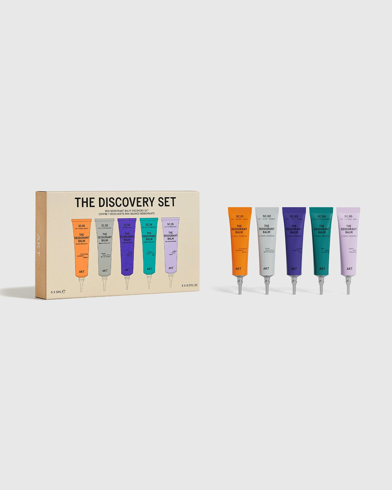 The Discovery Set by AKT
