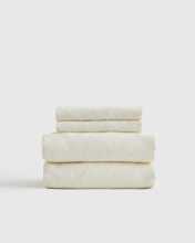 European Linen Sheet Set (Ivory, King)