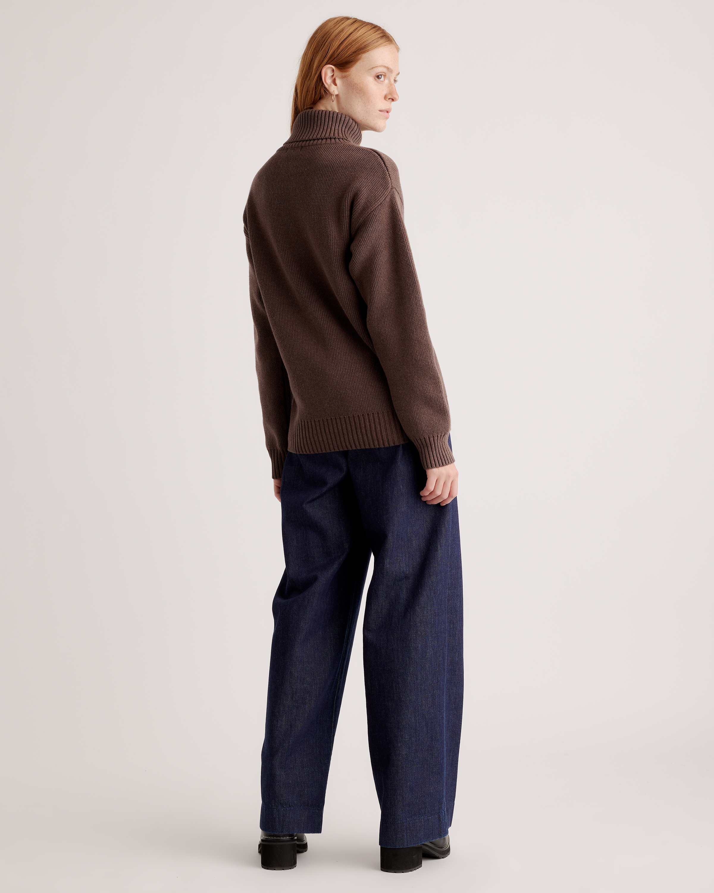 トップス everyone cotton turtleneck sweatshirt Amazon.com: Trendy Queen Womens Oversized Sweatshirts