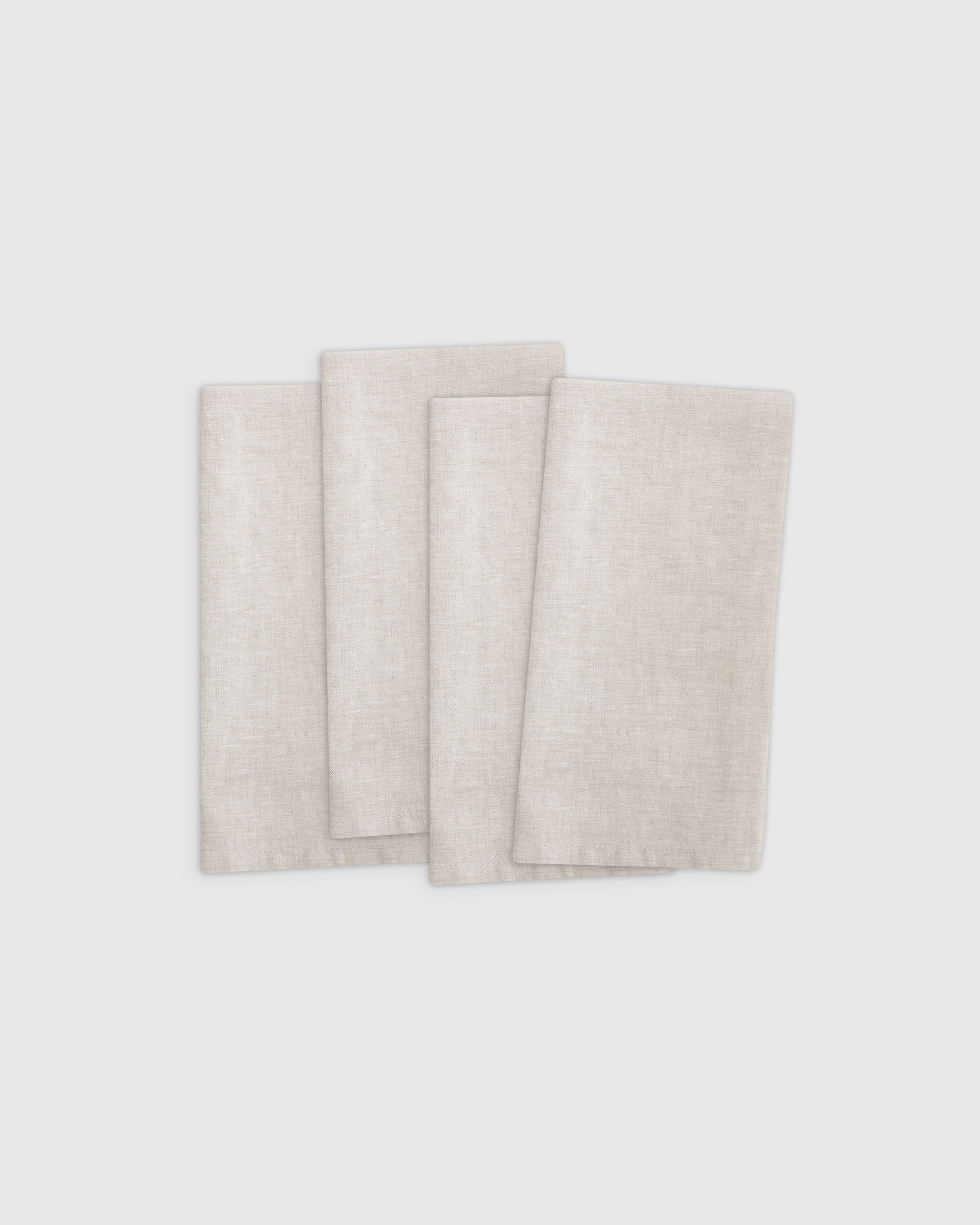 Natural European Linen Chambray Napkin (Set of 4)