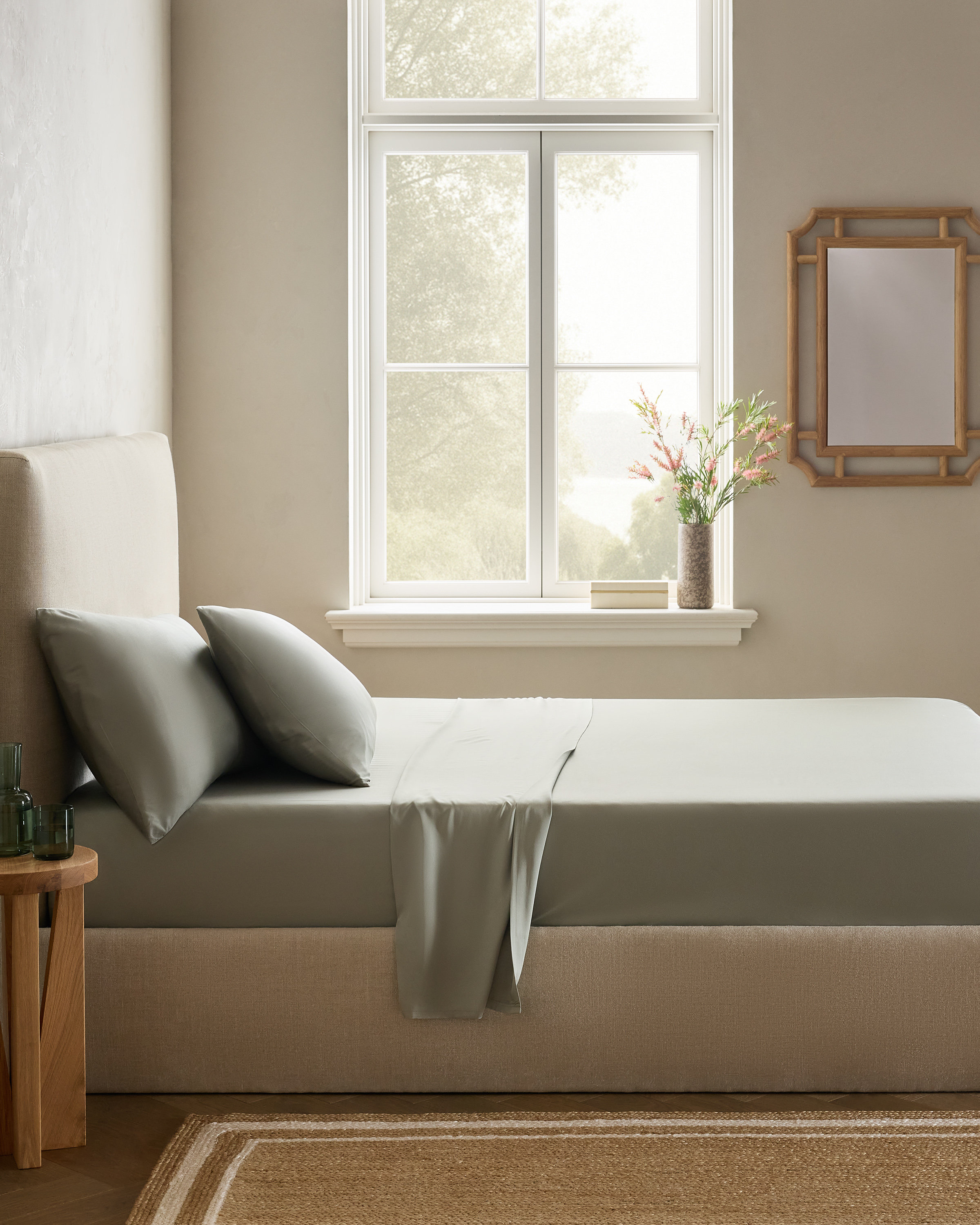 Sage Bamboo Pillowcase Set