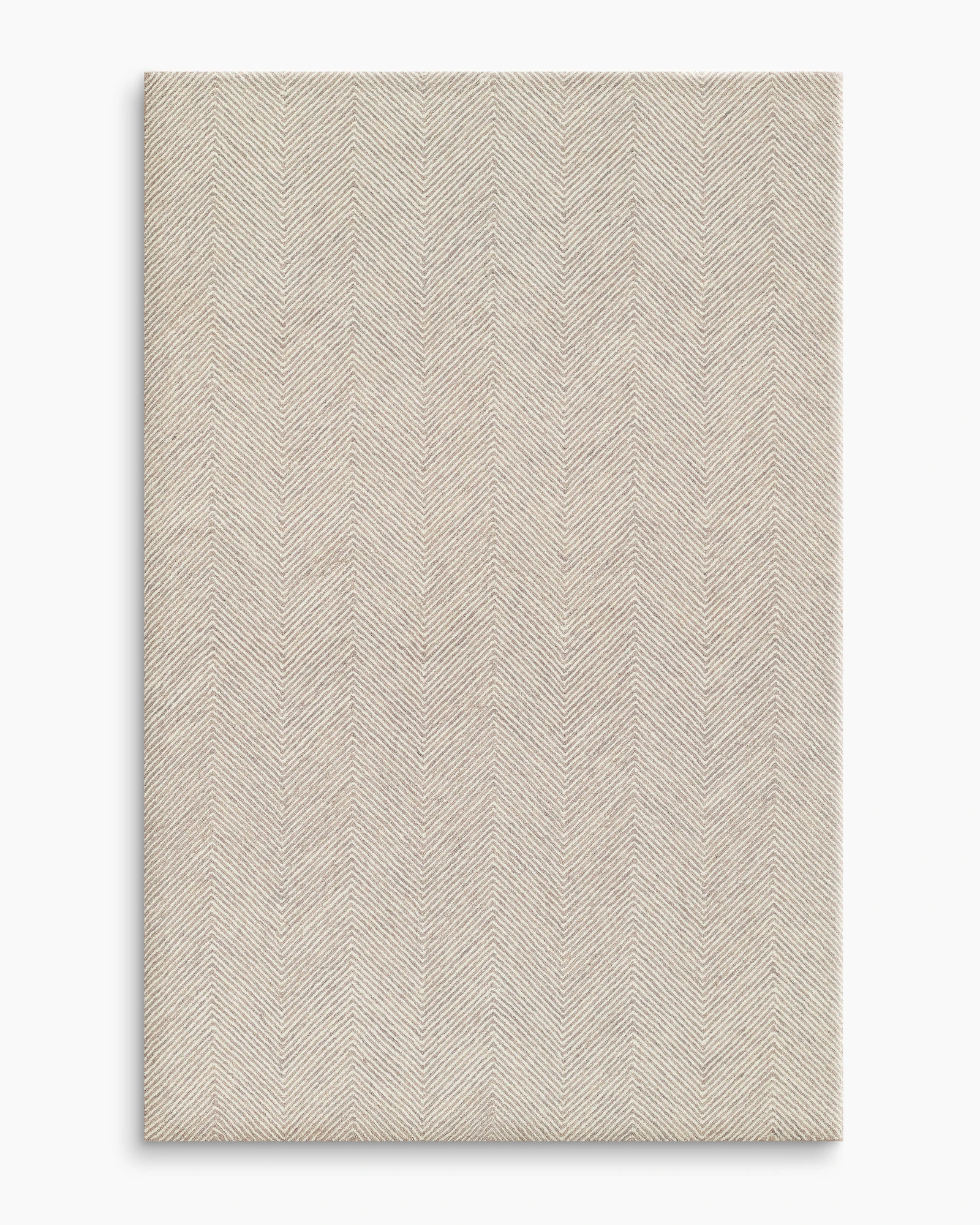 Hudson Wool Rug - Taupe, 2'3" x 8' Runner